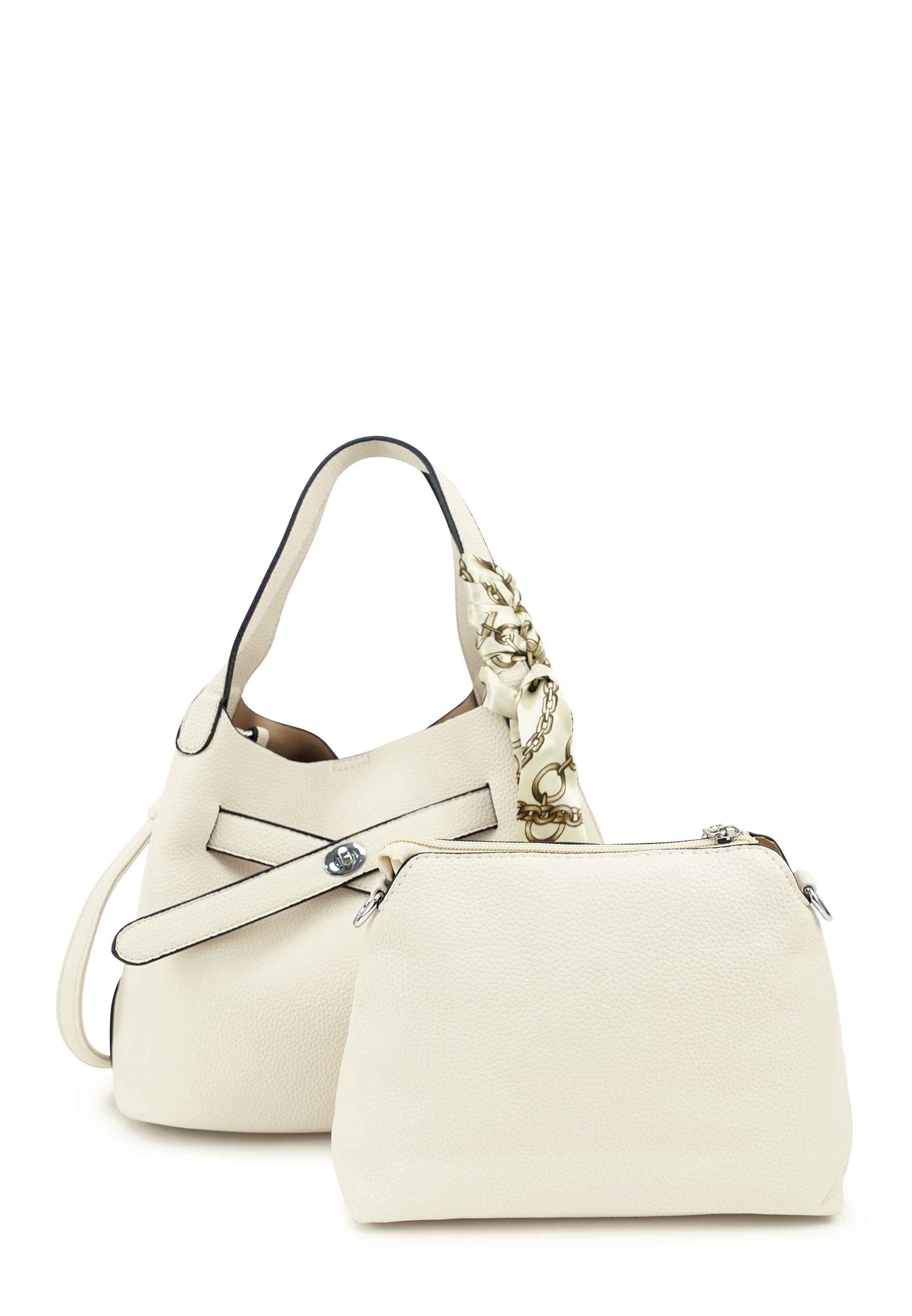 Harpa Schultertasche »MALU« mit dekorativem Schal