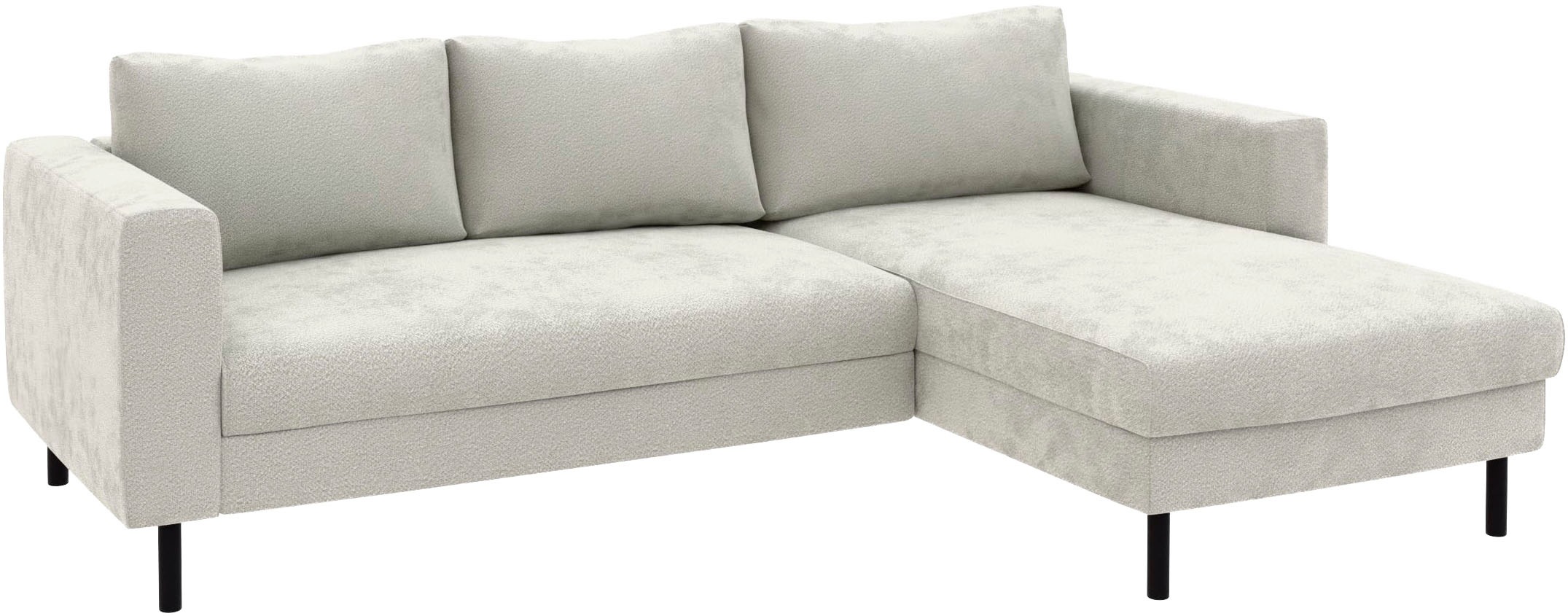 TRENDMANUFAKTUR Ecksofa "Amazing II, wahlw. mit Schlaffunktion & Bettkasten günstig online kaufen