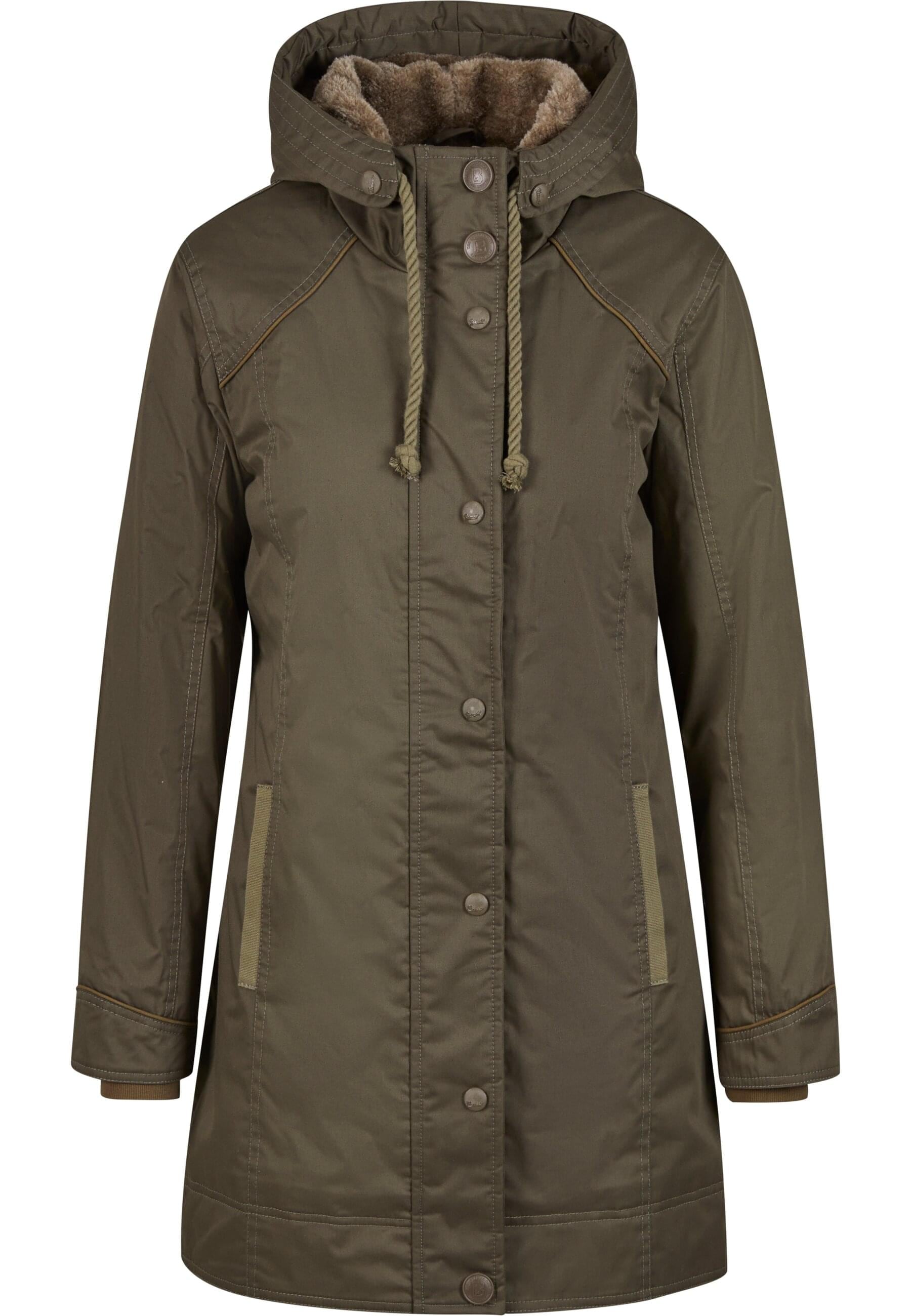 Brandit Parka "Brandit Brandit Women Savannah Winterparka" 1 tlg. mit Kapuz günstig online kaufen