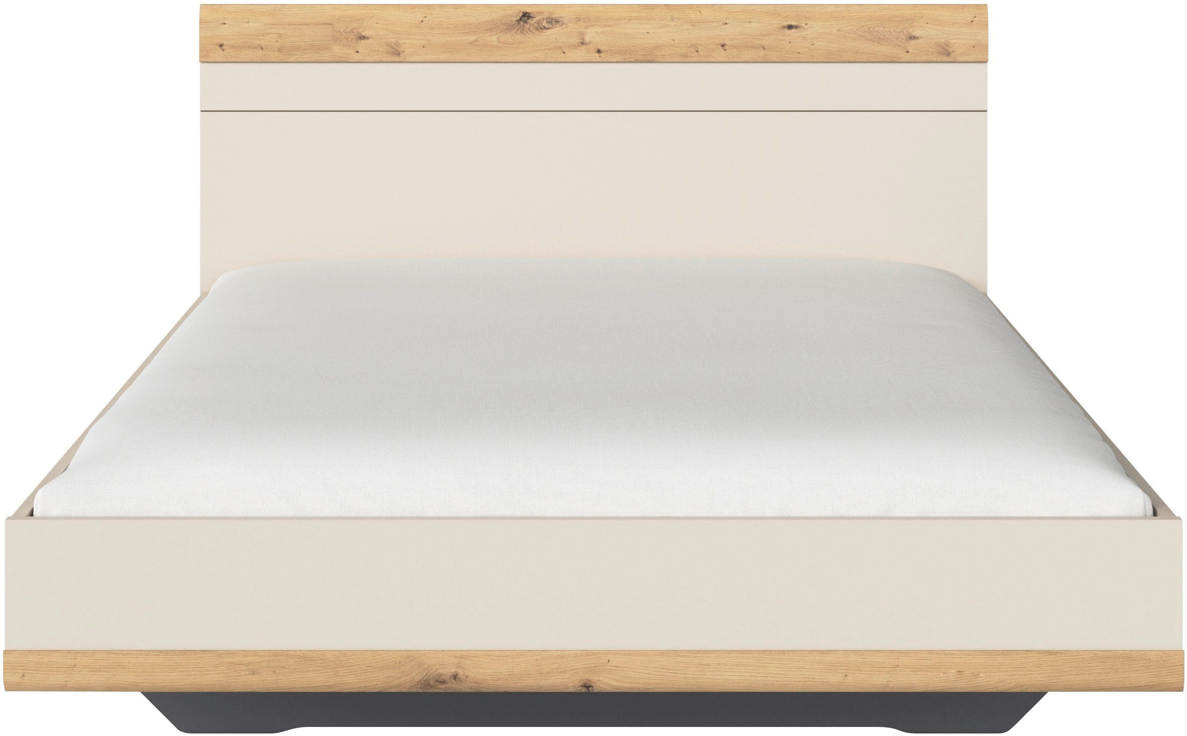 rauch Futonbett »Bett Doppelbett Holzbett SAJO«, mit Farb-Absetzungen in komfortabler Sitzhöhe MADE IN GERMANY