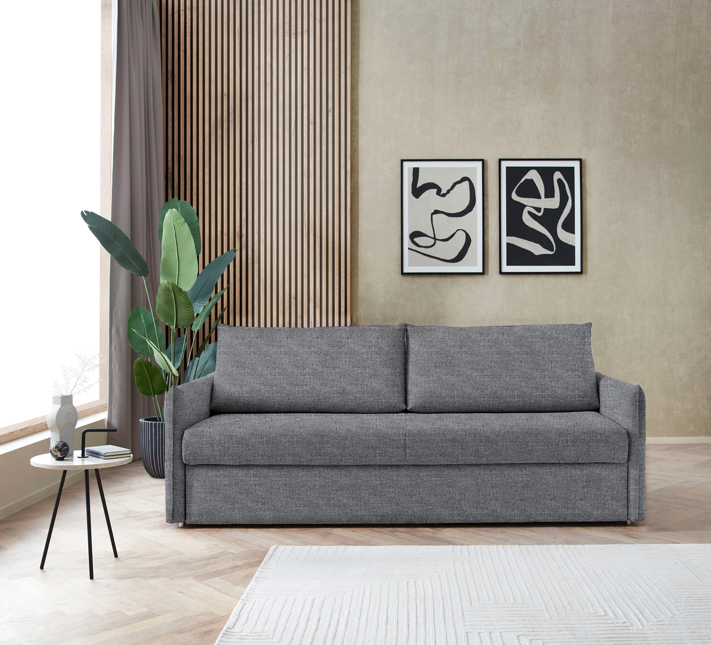 Bali Schlafsofa "Pisa", mit 3 Matratzenarten, Lattenrost, stabiles Unterges günstig online kaufen