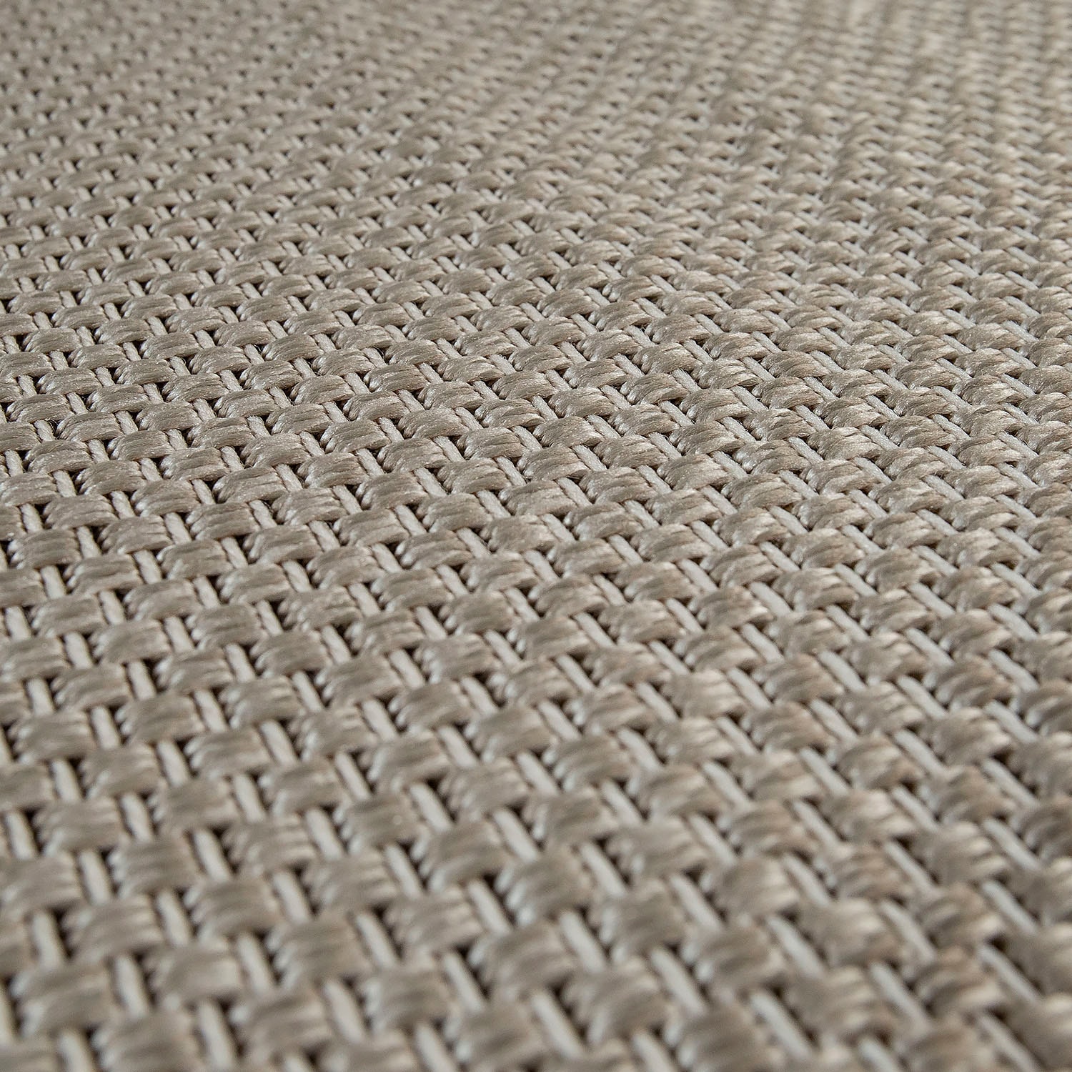 Läufer Flachgewebe, rechteckig, Optik, Home Bordüre, geeignet 270«, | BAUR Teppich-Läufer, Paco »Sisala Sisal Outdoor