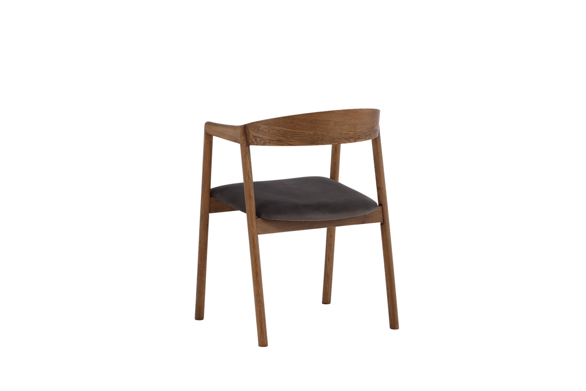 Venture Home Esszimmerstuhl »Långön, 2er-Set Esszimmerstühle aus Massivholz mit Armlehnen, 150 kg« () Holzstuhl, Eschenholz, gepolsterter Sitz, robust, skandinavisch