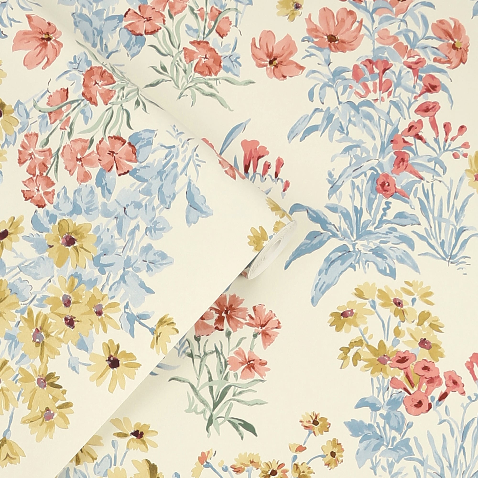 LAURA ASHLEY Vliestapete »Megan«, geblümt, 10mx52cm (ca. 5m2)