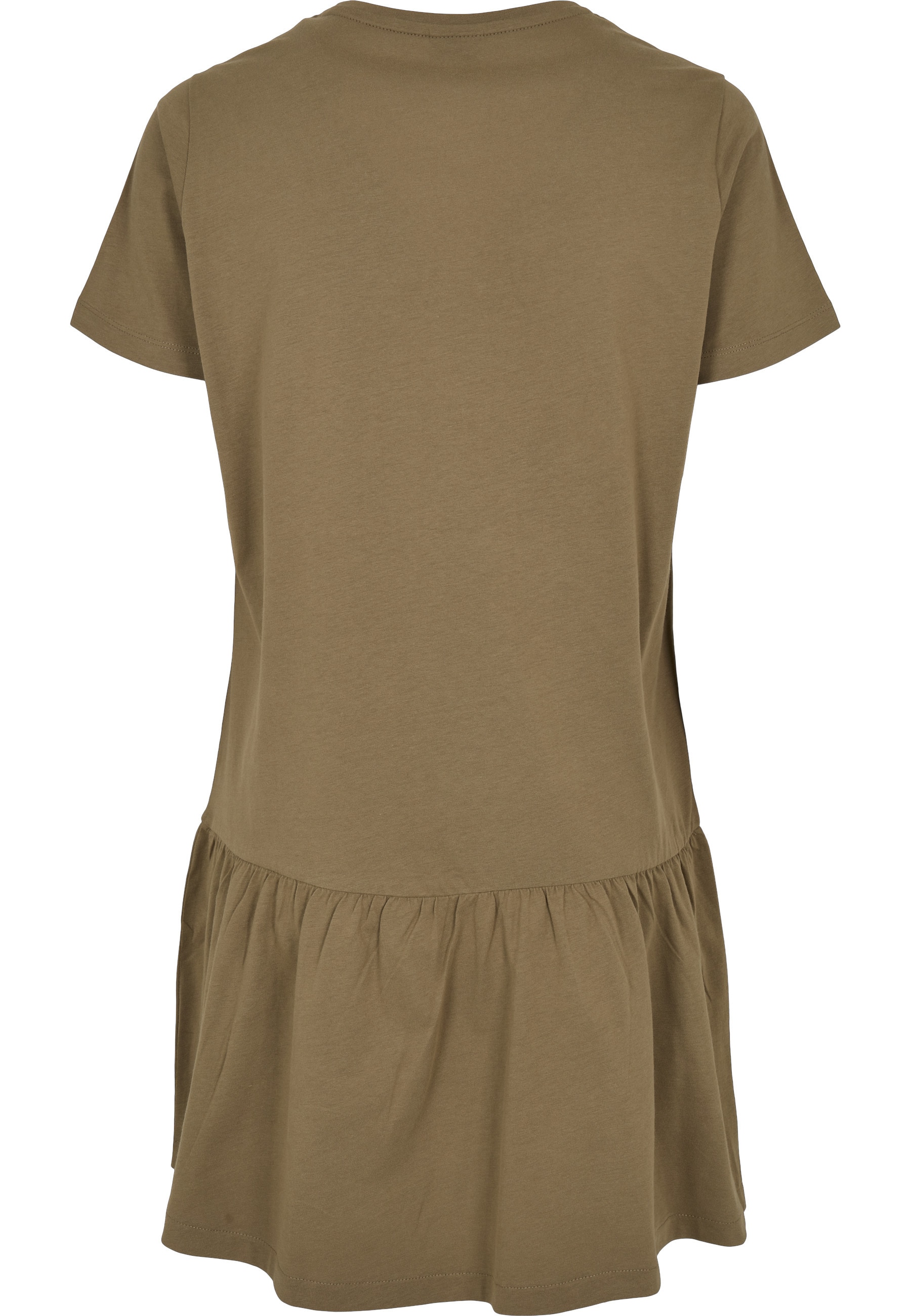 Urban Classics Valance Tee Dress Khaki 4XL 4