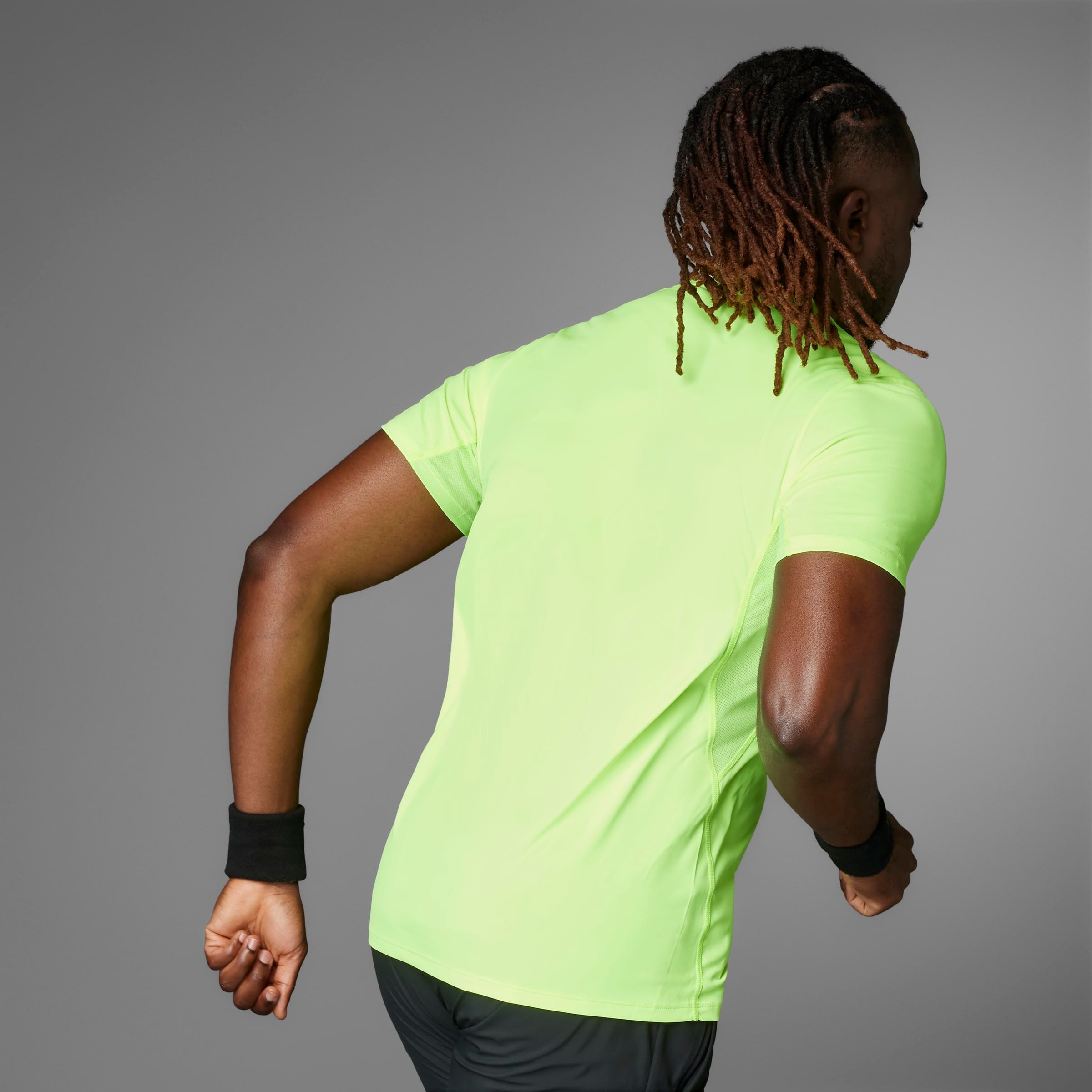 adidas Performance Laufshirt »ADIZERO E TEE«