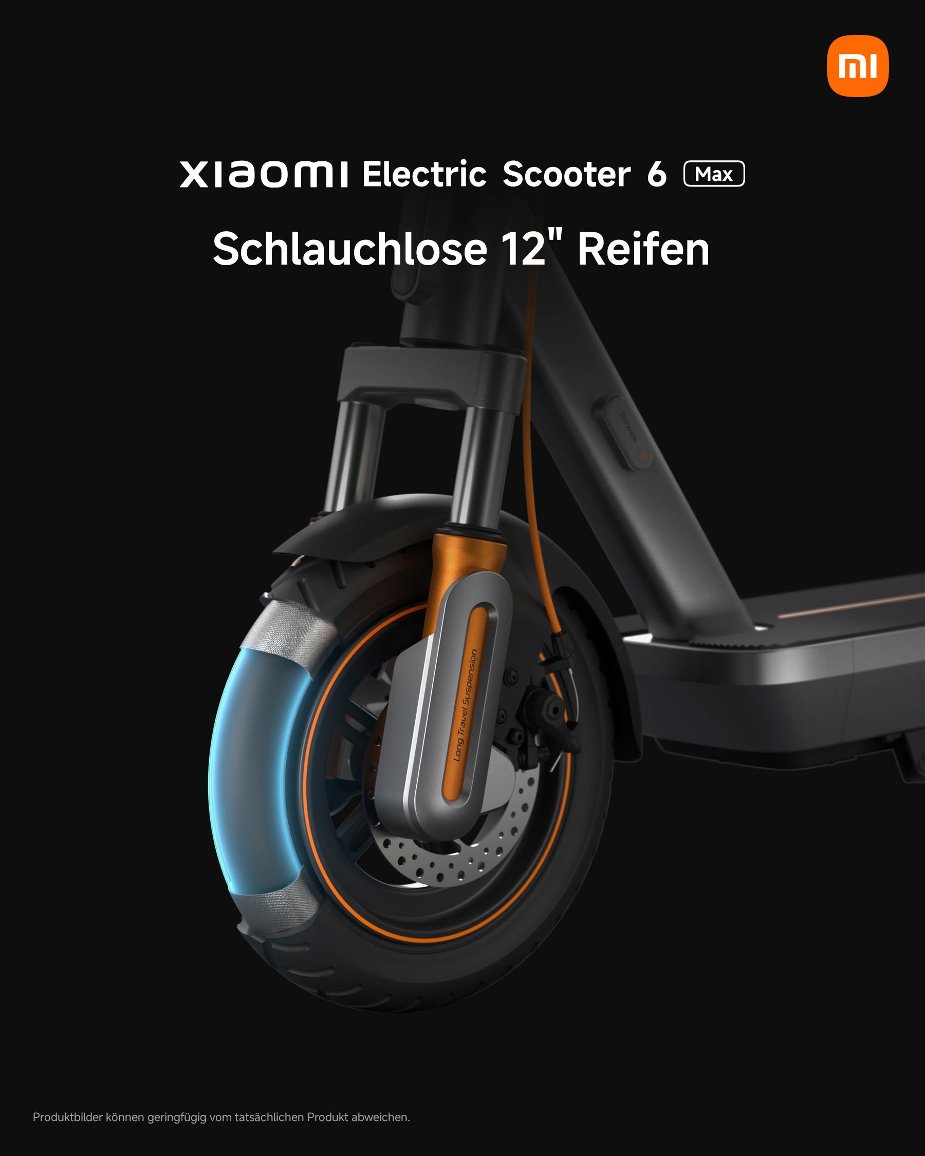 Xiaomi E-Scooter »Electric Scooter 6 Max DE« 20 km/h 70 km