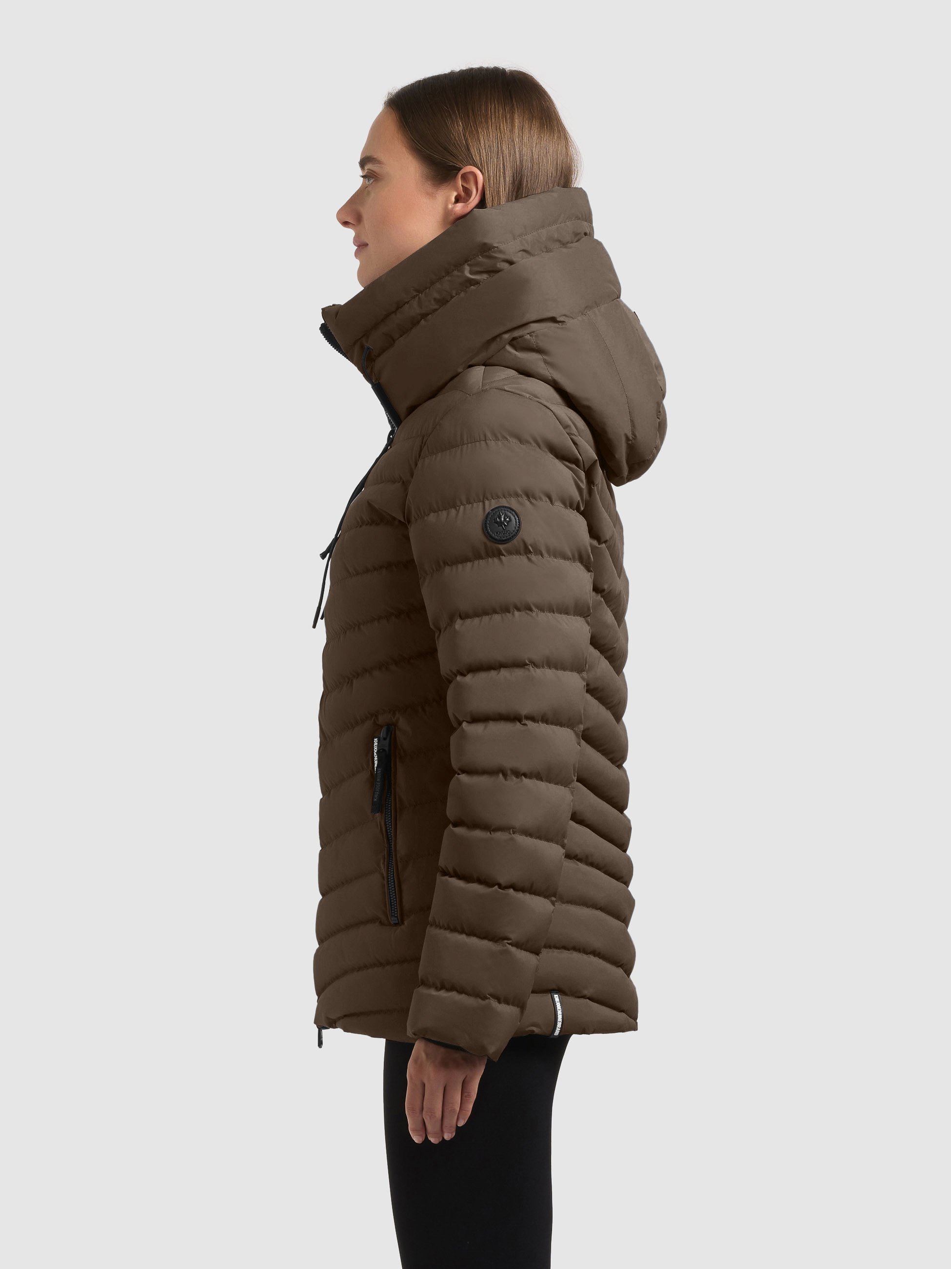 khujo Steppjacke »PACE2« mit Kapuze