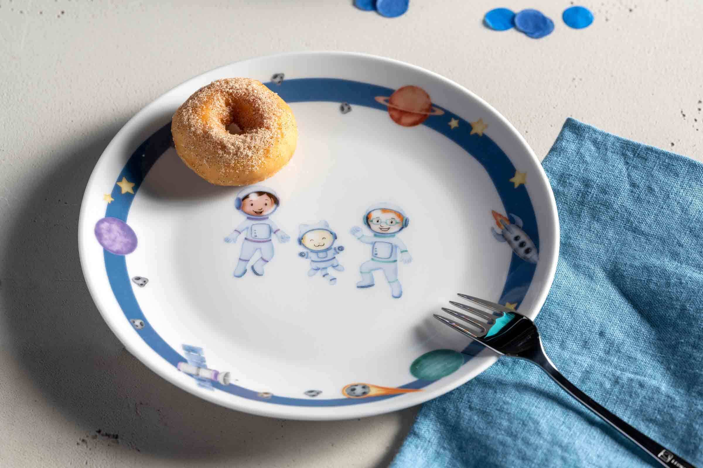 LEONARDO Kindergeschirr-Set »Kindergeschirr Set BAMBINI AVVENTURA«
