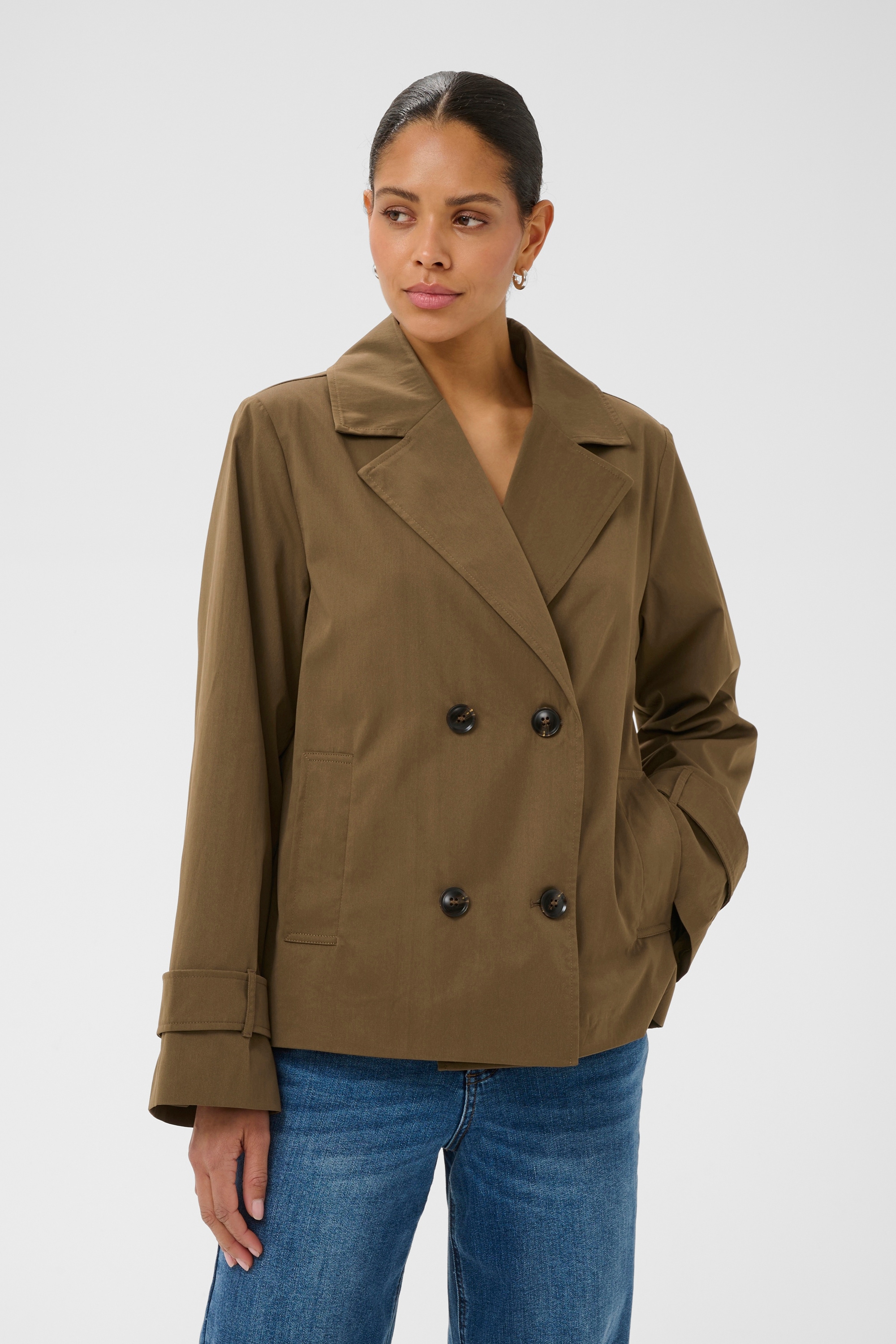 KAFFE Wintermantel »Damen Jacke KAjacklyn«