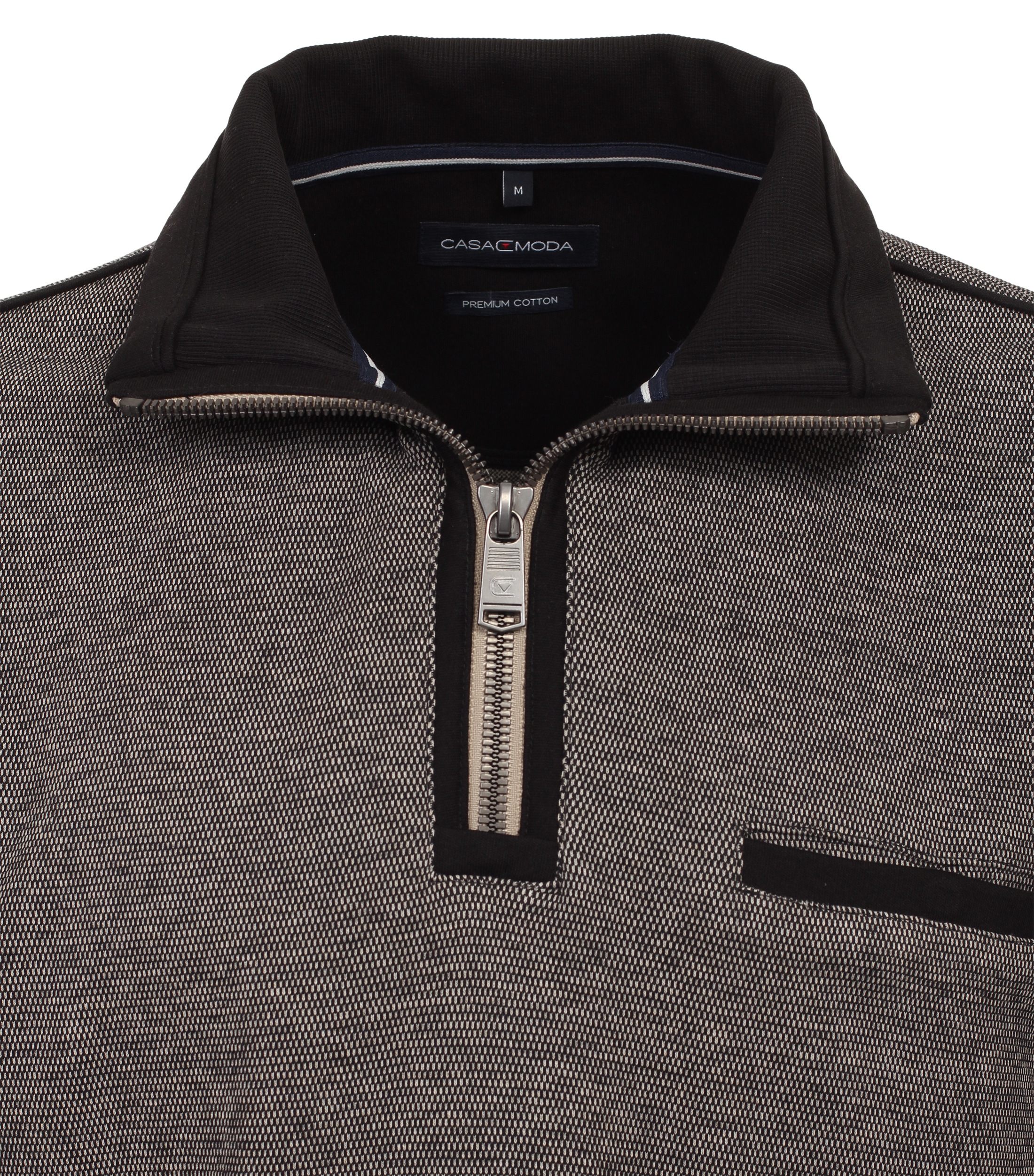 CASAMODA Sweatshirt »CASAMODA Sweattroyer uni«