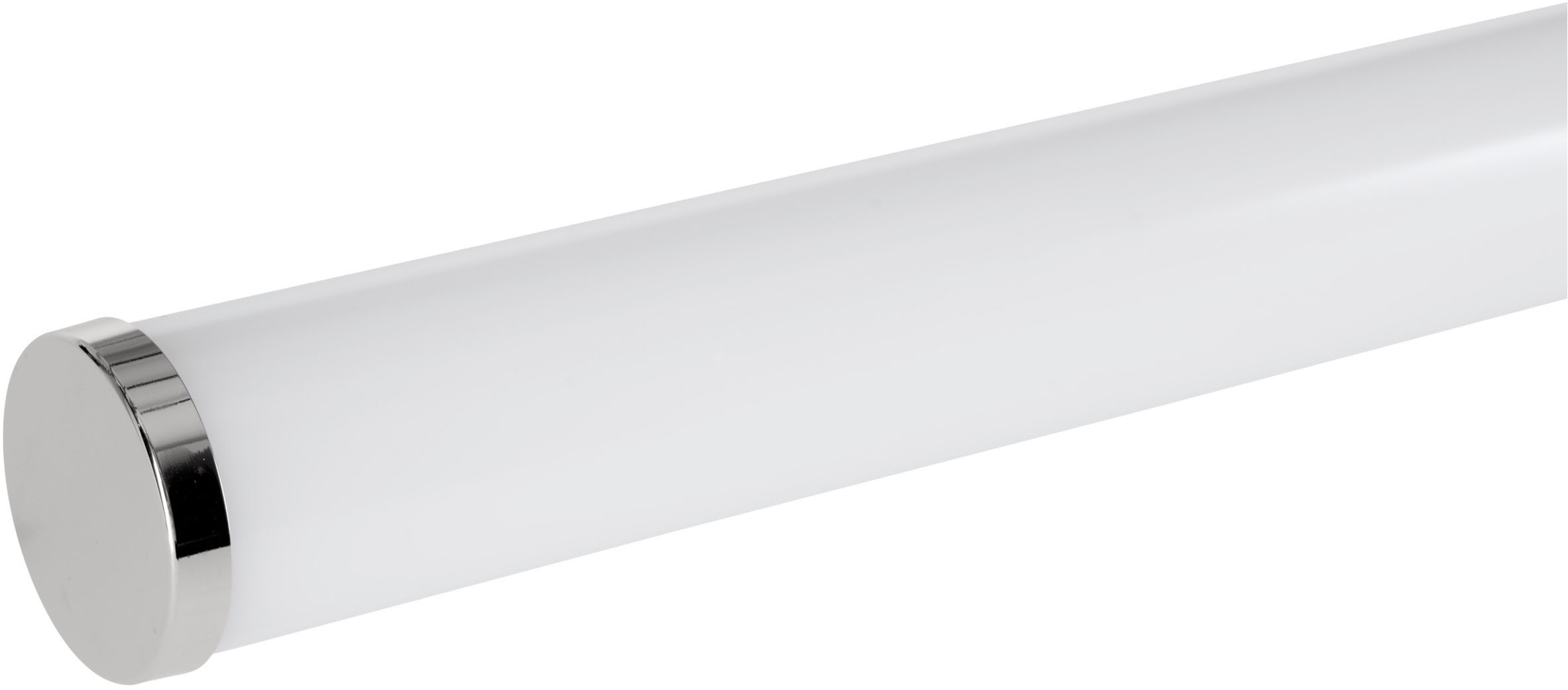 EGLO Spiegelleuchte »RAMOLA Spiegellampe - Stahl - LED - 11W - IP44« LED-Modul 1 Stk. Kaltweiß | Neutralweiß | Warmweiß