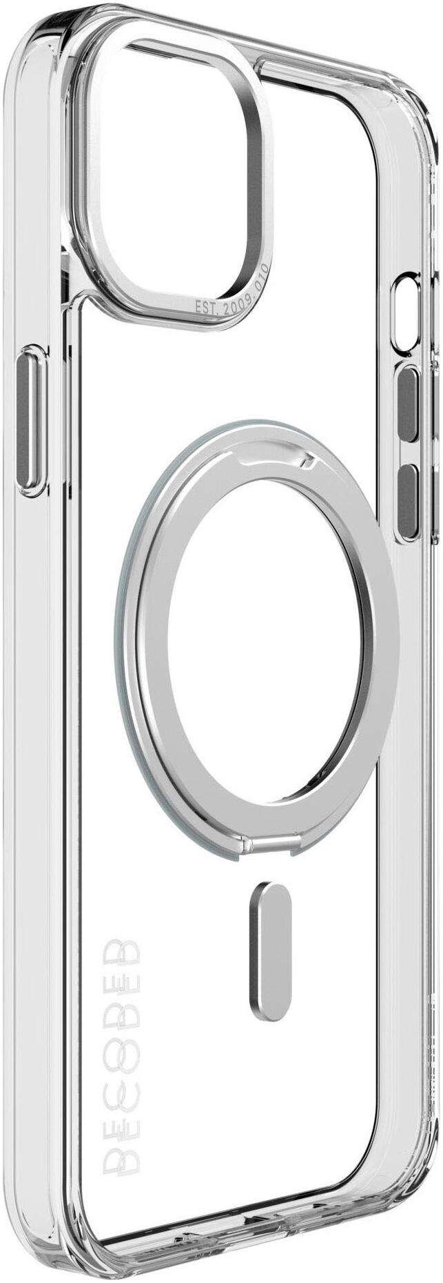 DECODED Smartphone-Hülle »Recycled Plastic Loop Stand BackCover iP 15 Plus« iPhone 15 Plus 17 cm (6,7 Zoll)