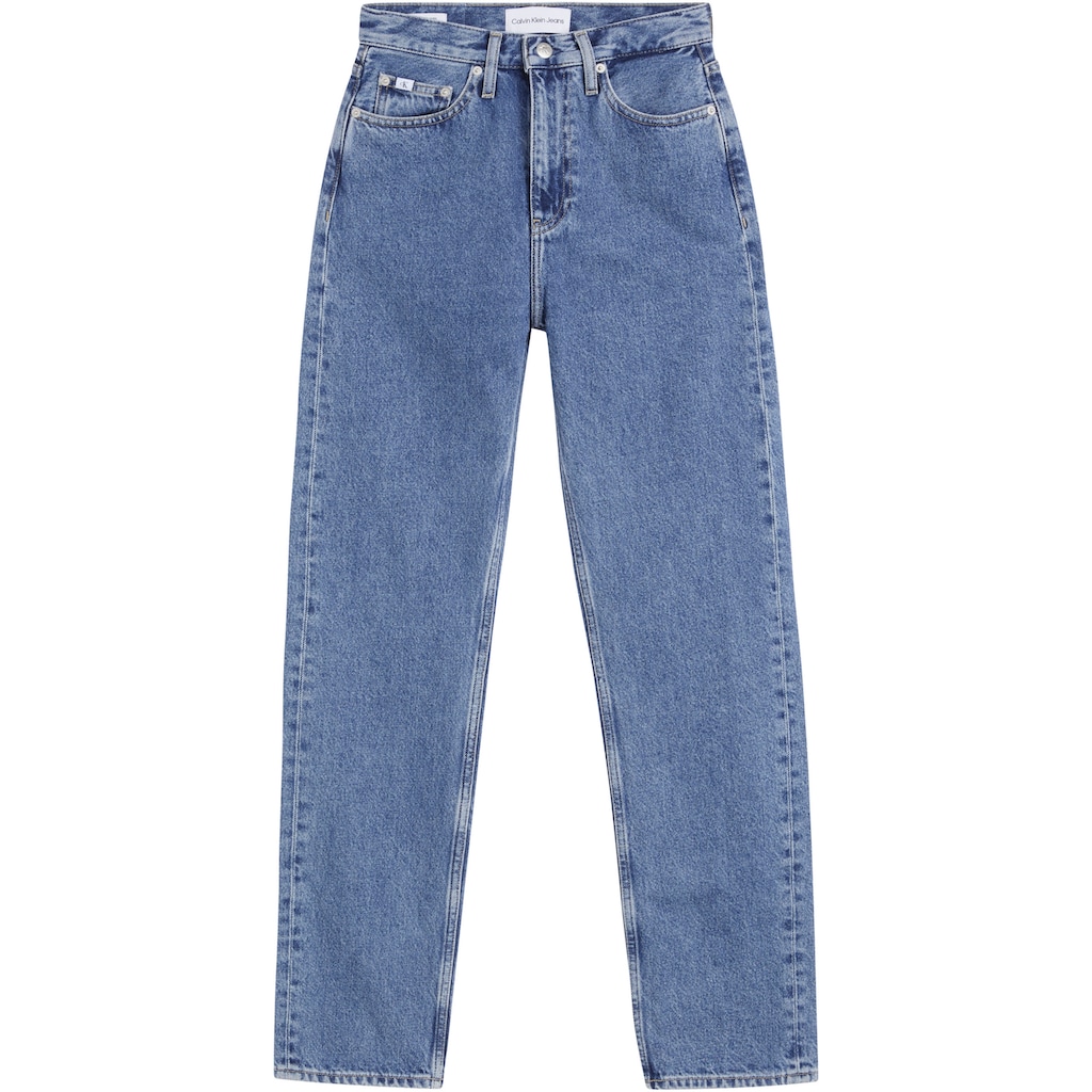 Calvin Klein Jeans Straight-Jeans »HIGH RISE STRAIGHT«