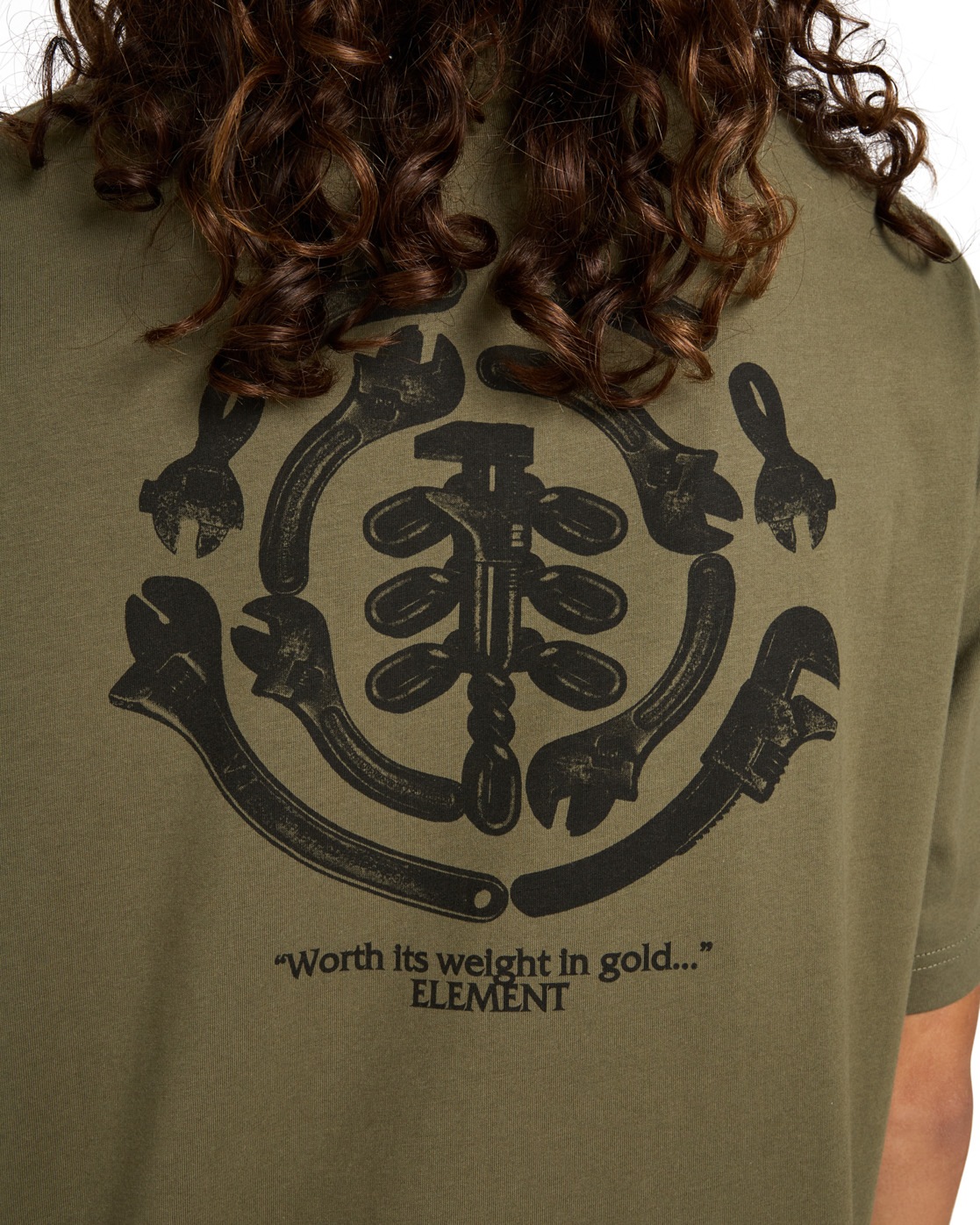 Element T-Shirt »Iron Works«