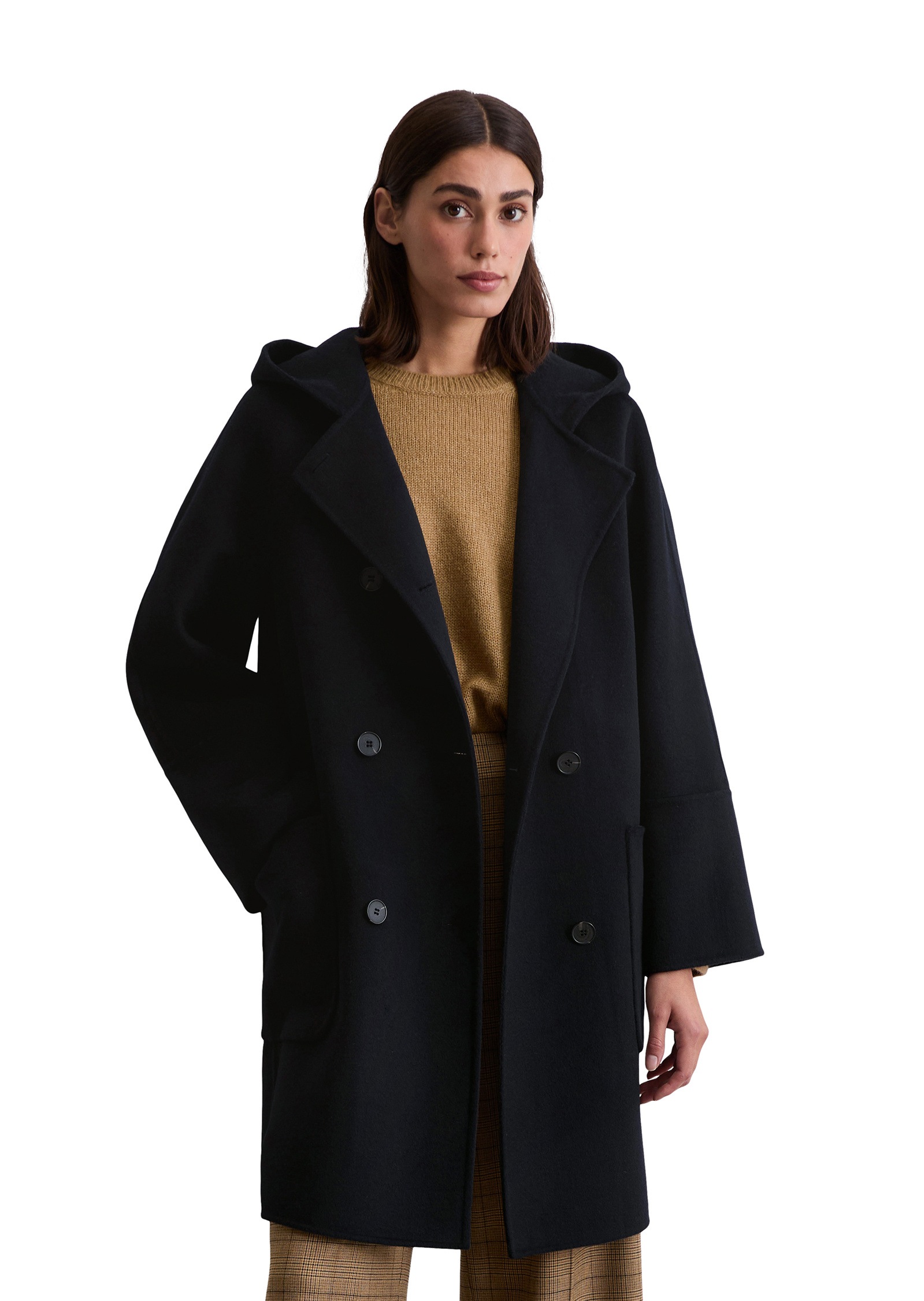 Marc O'Polo Wollmantel »aus Doubleface-Wolle-Mix«