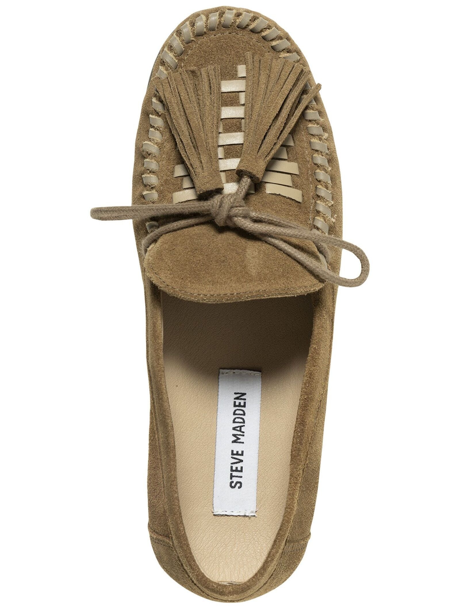 STEVE MADDEN Mokassin »STEVE MADDEN Halbschuhe Leder«