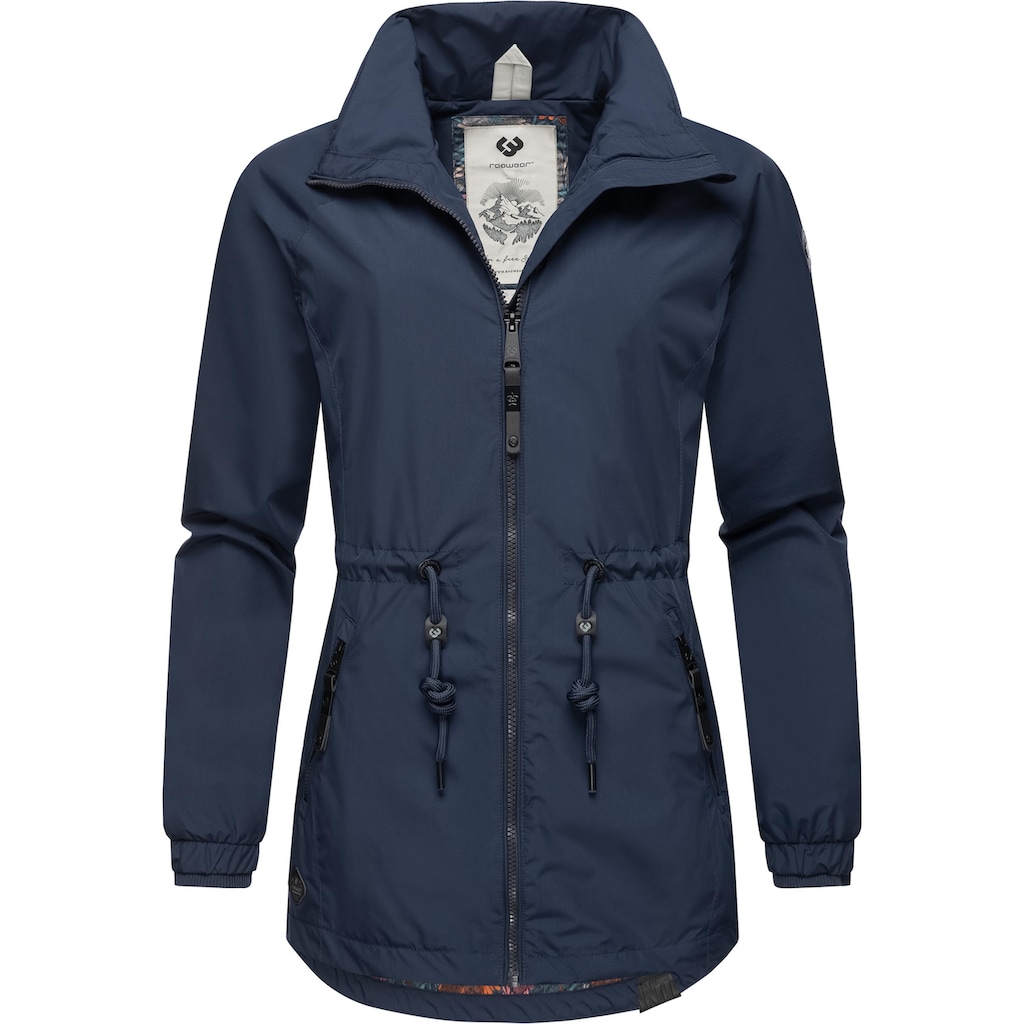 Ragwear Outdoorjacke »Tacy«, ohne Kapuze