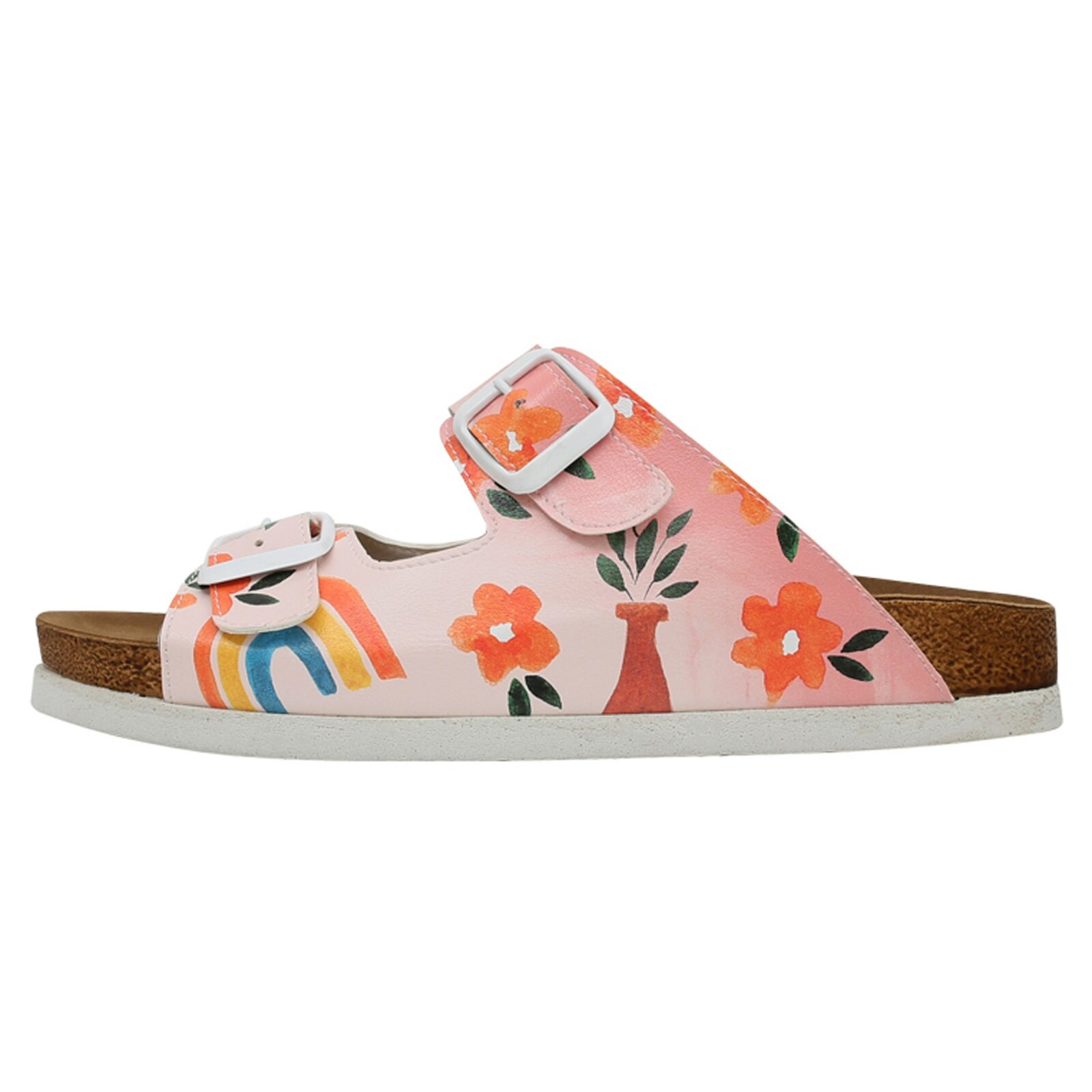 DOGO Pantolette "Stella Pantolette Patch Fish Damen Sandalen, Stella Pantol günstig online kaufen