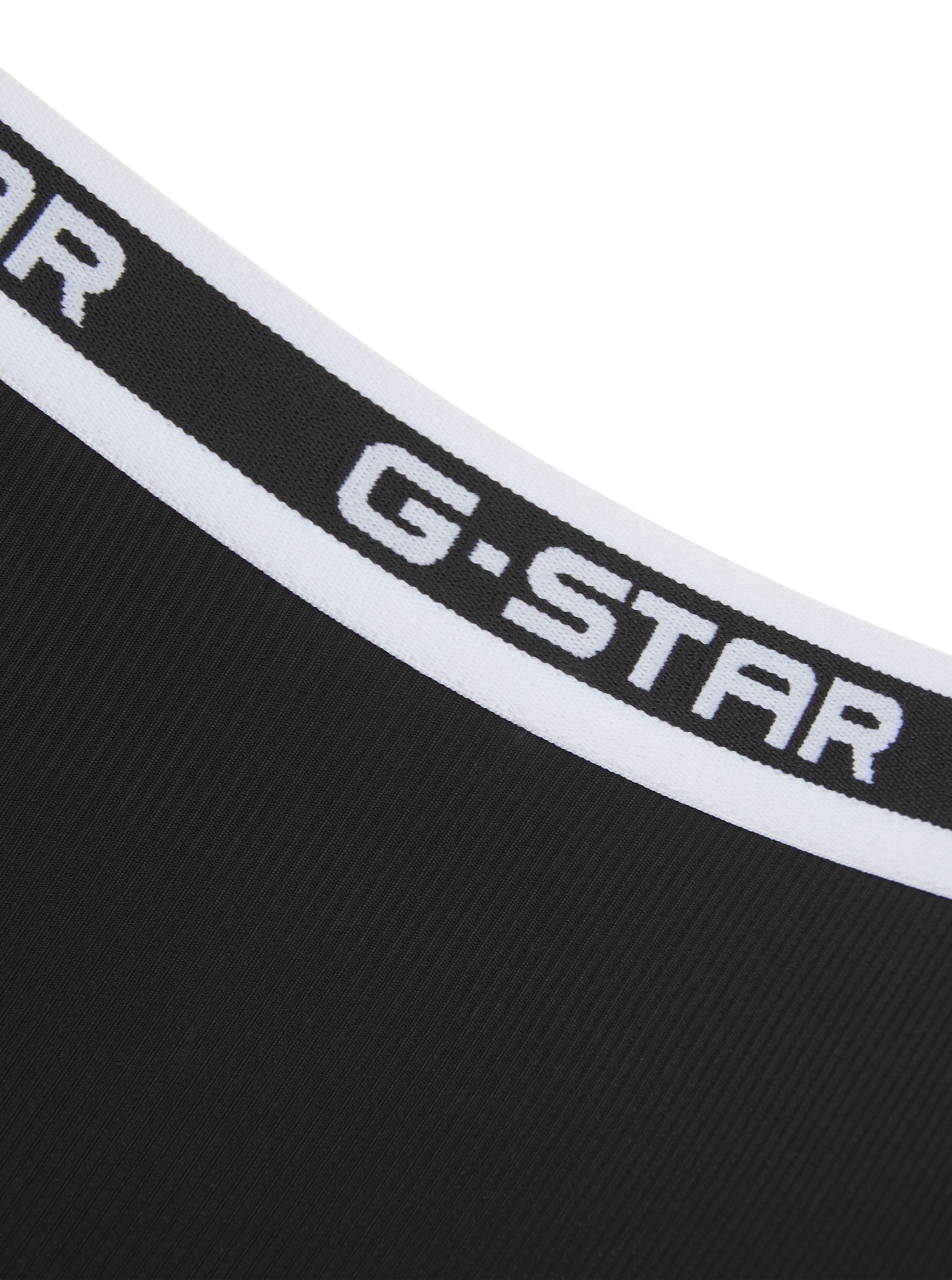 G-STAR Brasilslip »RHODONITE, 3 PACK BRAZILIAN BRIEFS« Packung, 3 Stk. unifarben, mit Logobund