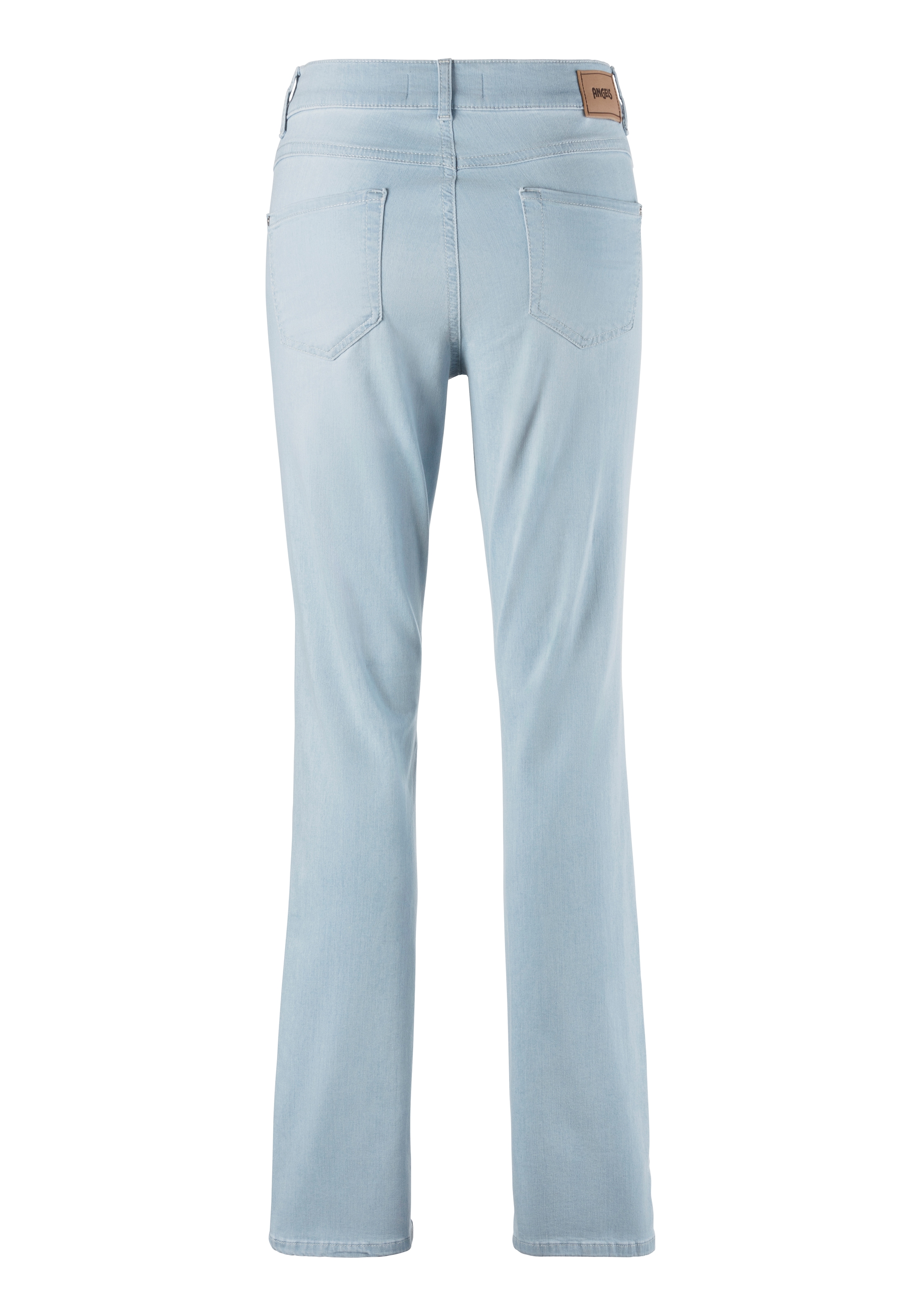 ANGELS 5-Pocket-Jeans »LENI«, Flared