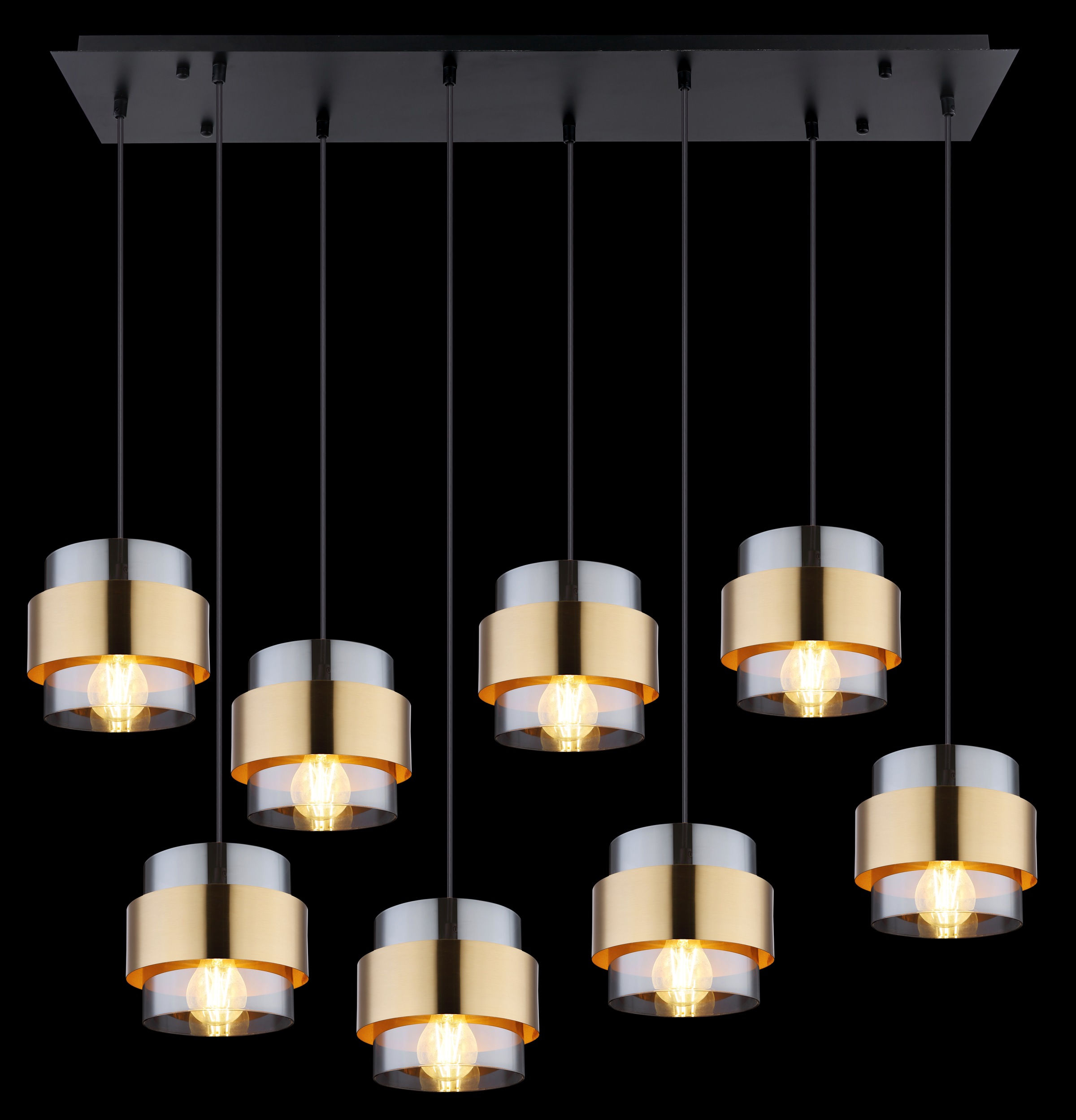 GLOBO LIGHTING Hängeleuchte »MILLEY« E27 1 Stk. Hängelampe/Pendelleuchte/Esszimmer/Wohnzimmer/Esstisch