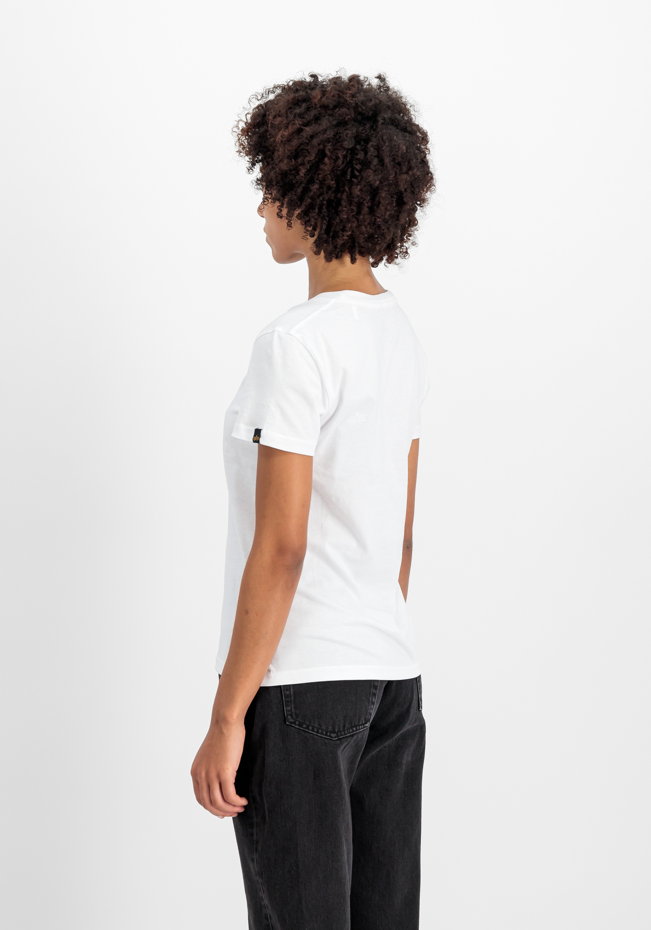 Alpha Industries T-Shirt »Alpha Industries Women - T-Shirts New Basic T Women«