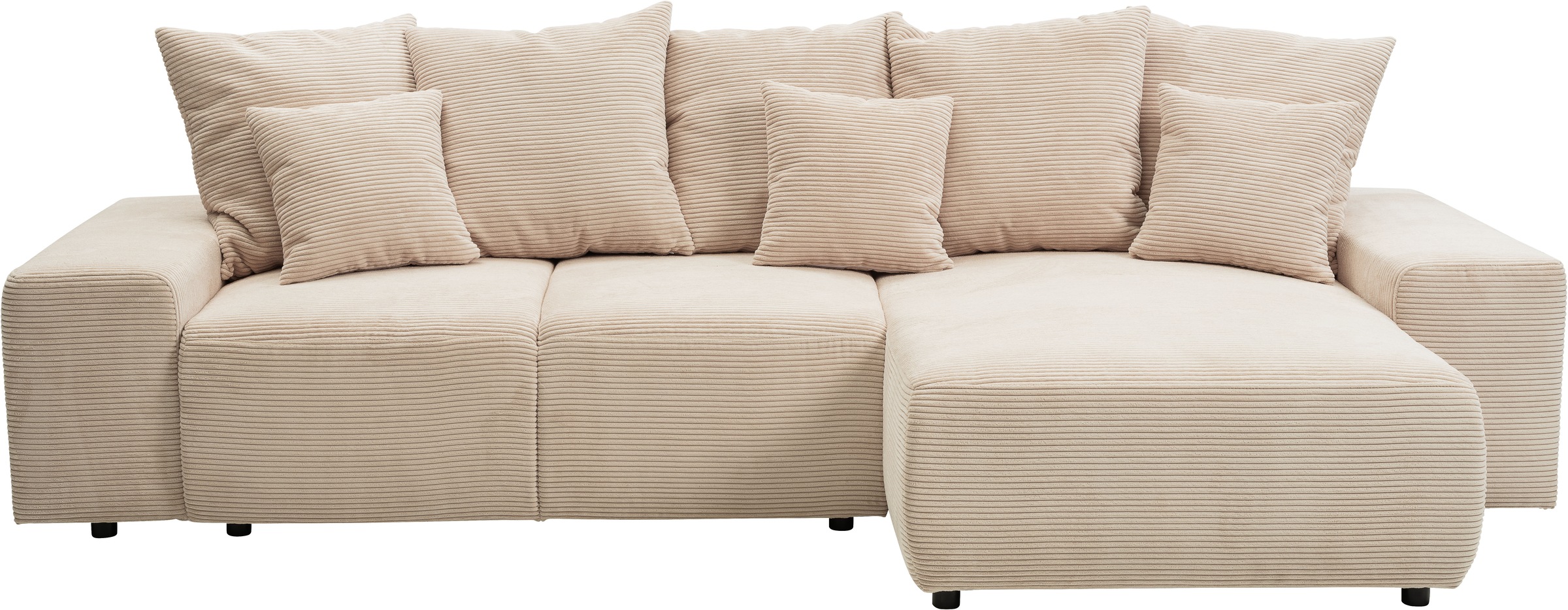 WERK2 Ecksofa "Riwa, modernes Sofa zum Kuscheln und Entspannen, Breite 300c günstig online kaufen