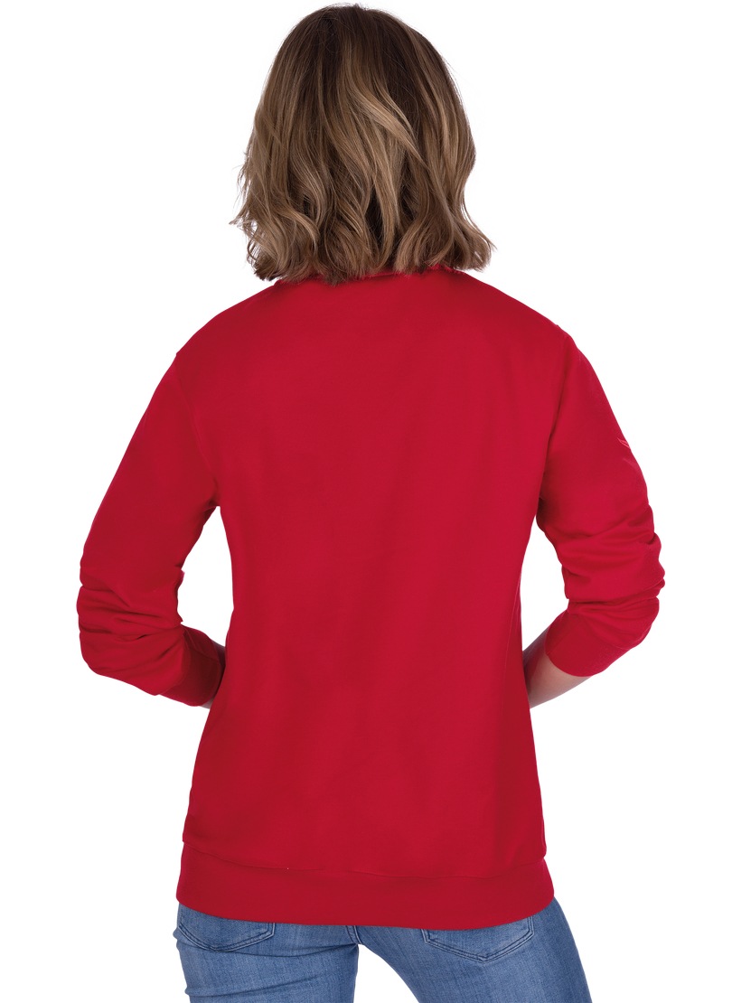 Trigema Sweatshirt »TRIGEMA Sweatshirt«