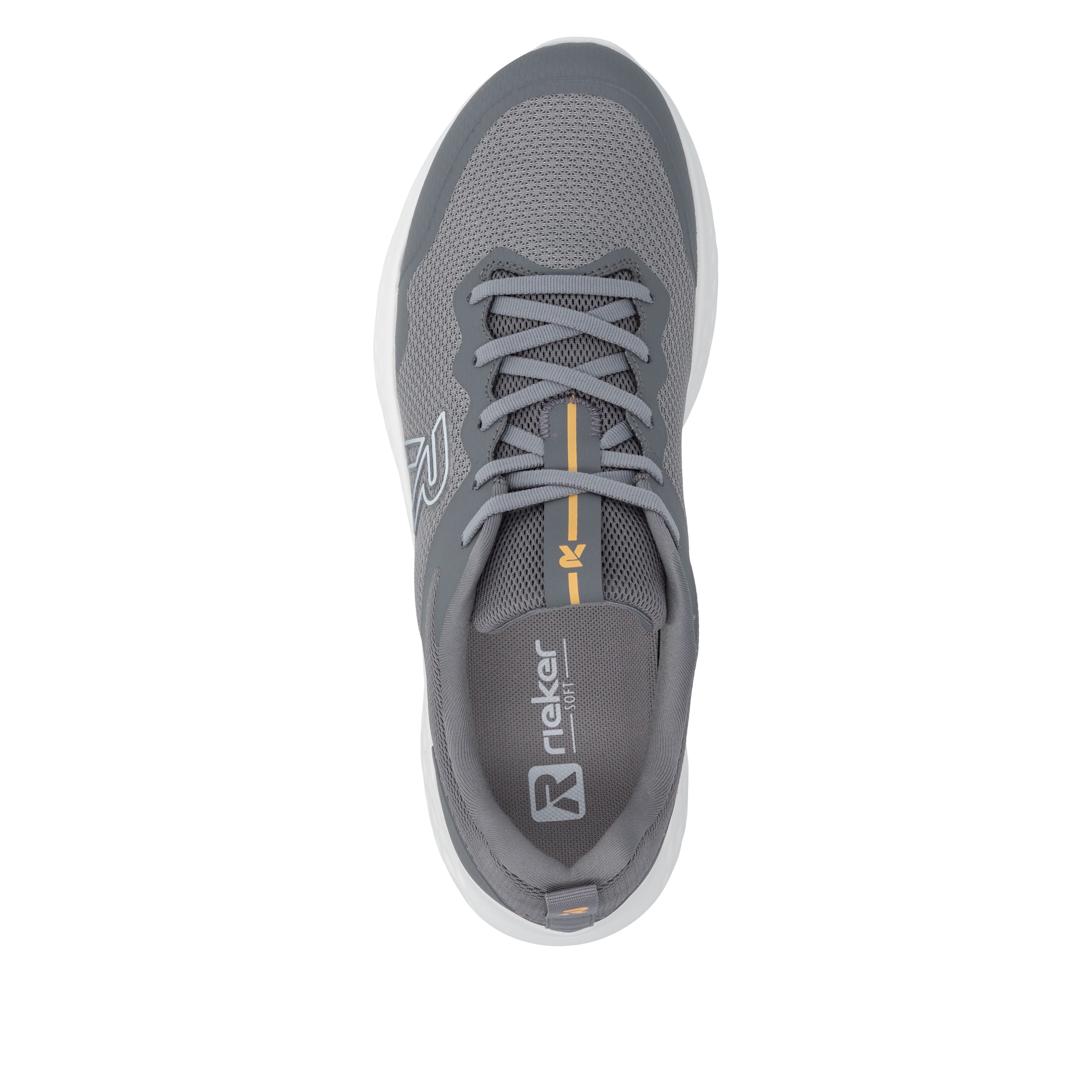 RIEKER Sport Plateausneaker  Sport-Sneaker, Halbschuh, Schnürschuh, Freizeitschuh mit Plateau