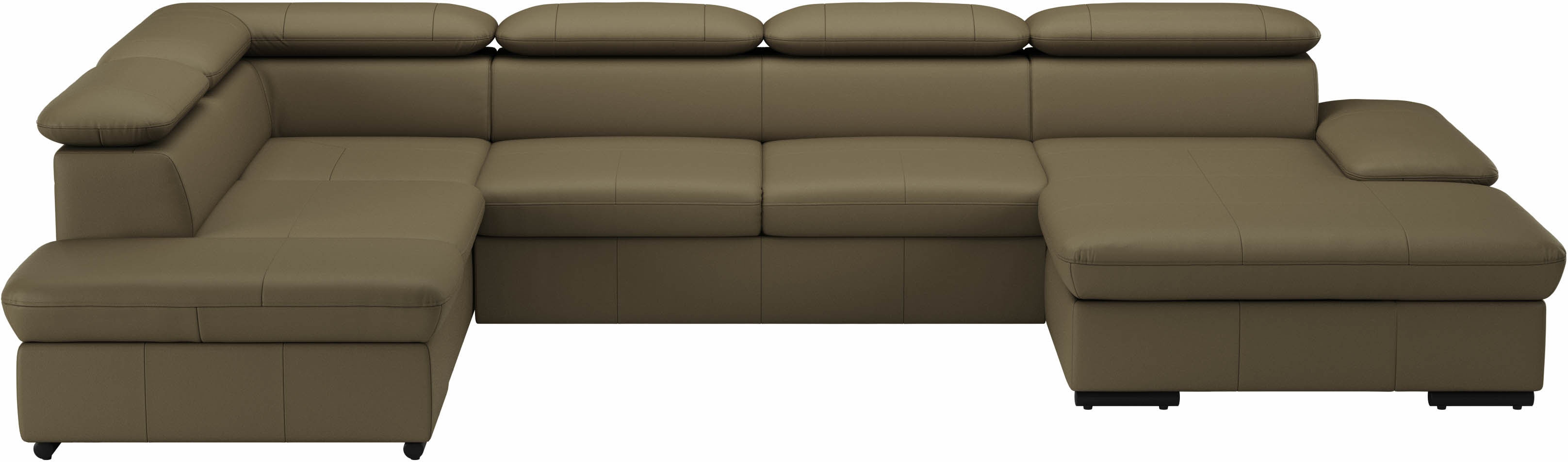 sit&more Wohnlandschaft "Alcudia U-Form" wahlweise mit Schlaffunktion