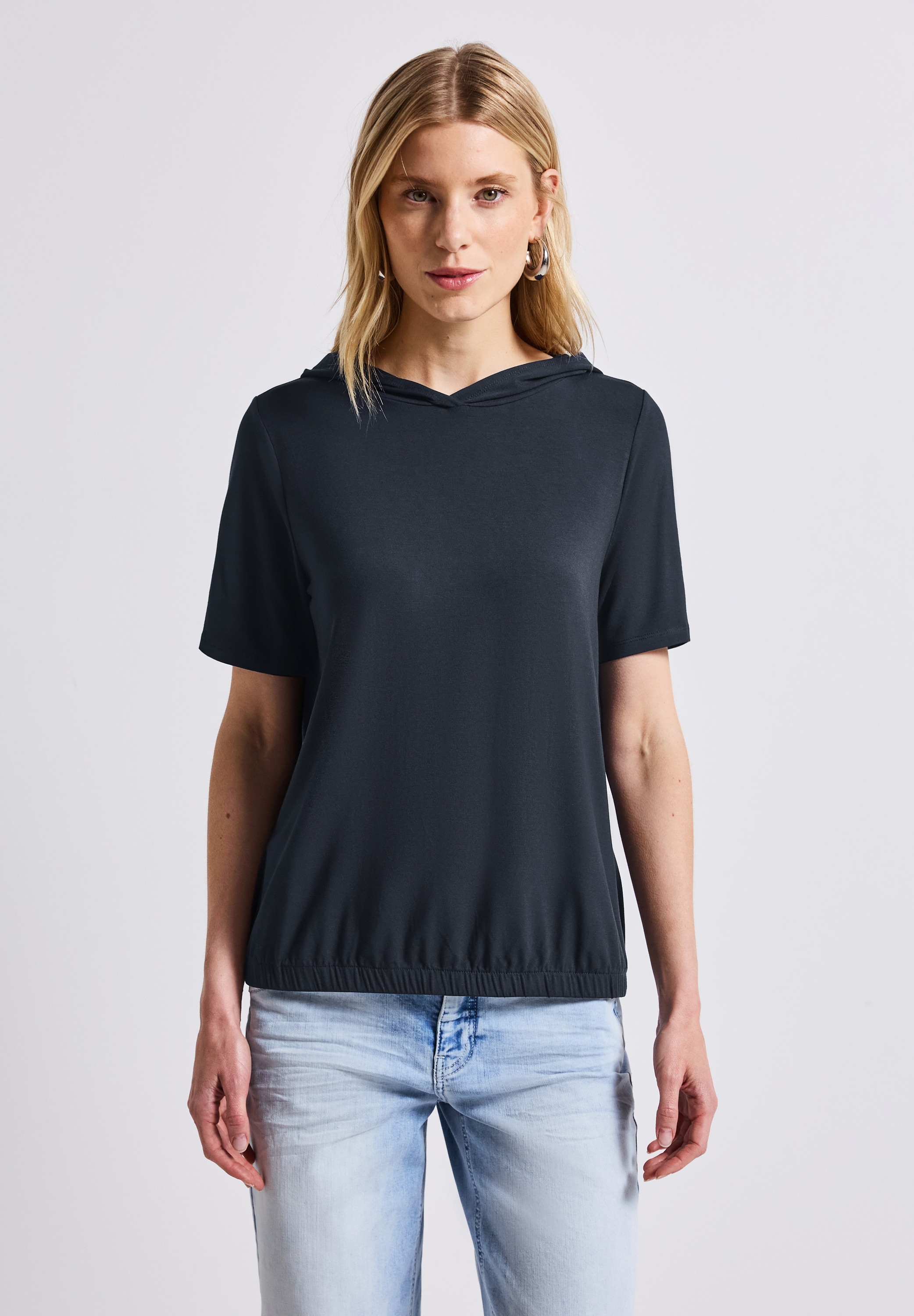 STREET ONE T-Shirt, Feel Good Fit günstig online kaufen