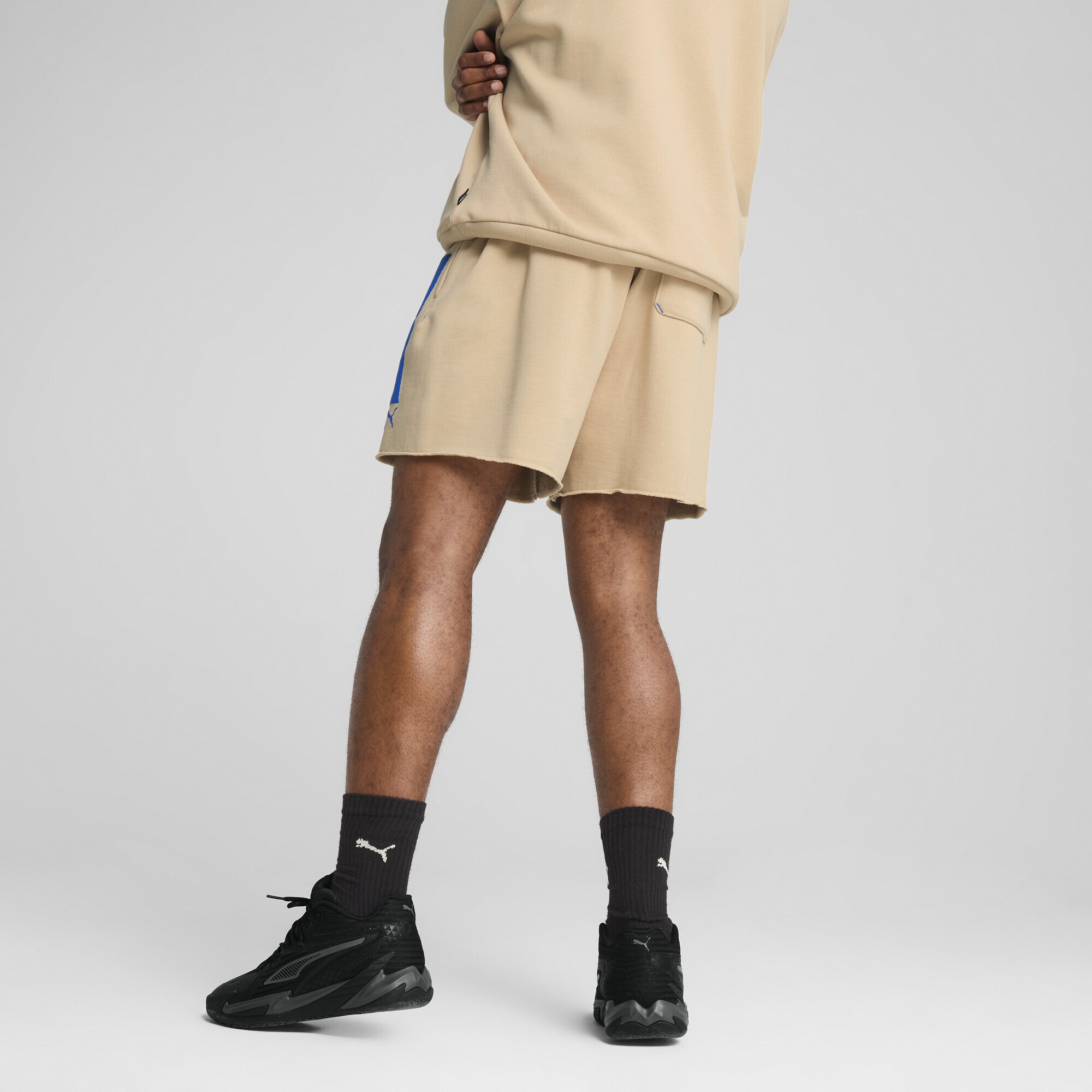 PUMA Shorts »Ancient Roars Terry Basketballshorts Erwachsene«