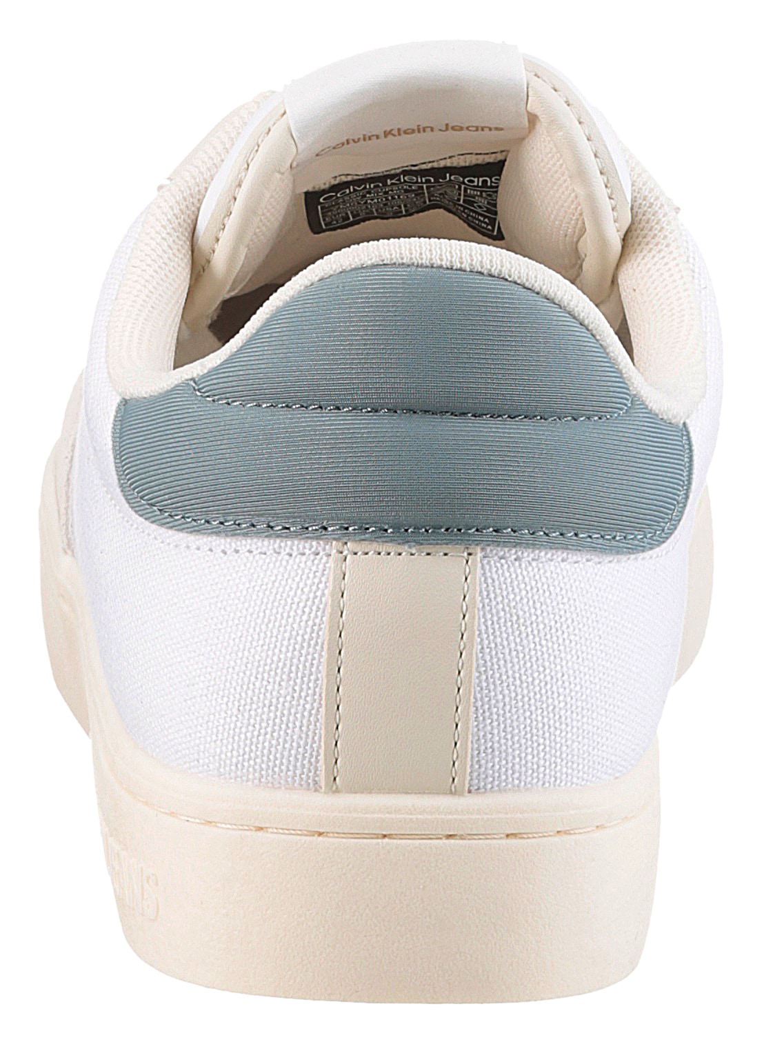 Calvin Klein Jeans Sneaker »CLASSIC CUPSOLE LOW MIX MG«, Schnürschuh, Halbschuh, Freizeitsneaker mit Logoschriftzug