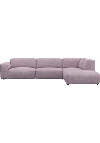 FLEXLUX Ecksofa »Lucera« modern & anschmiegsam...