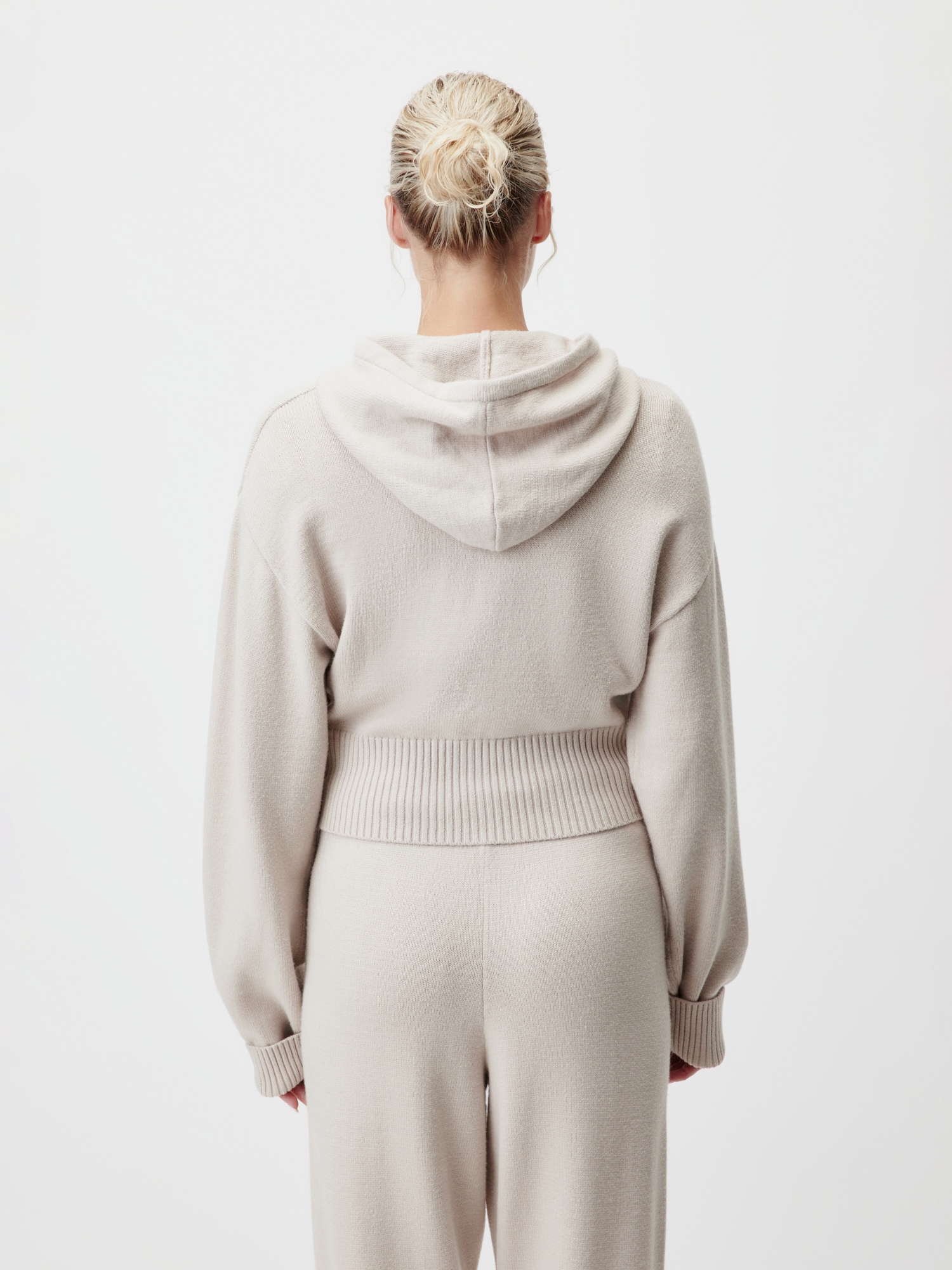 LeGer Kapuzenstrickjacke »Cornelia, LeGer by Lena Gercke«, Regular fit mit Kapuze