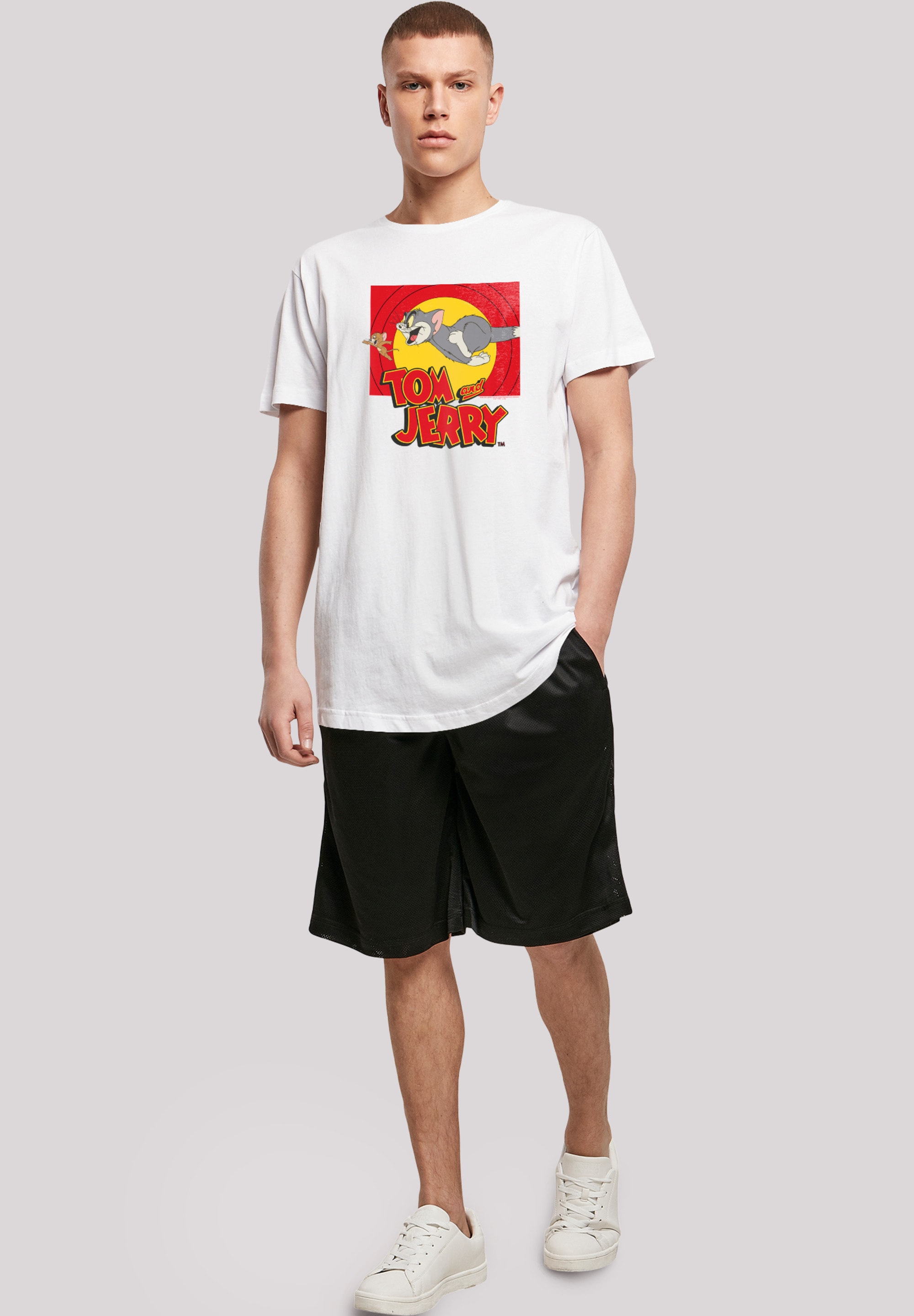 F4NT4STIC T-Shirt »Tom and Jerry TV Serie Chase Scene«, Print ▷ für | BAUR | T-Shirts