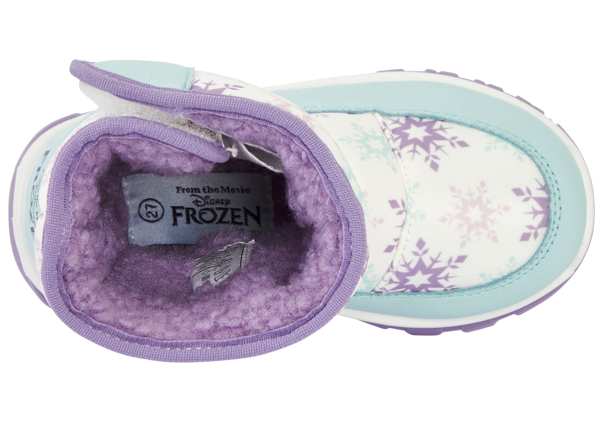 Winterboots DISNEY "FROZEN", Mädchen, Gr. 30, lila, Synthetik, Textil, Schuhe Winterboots, Winterschuhe, Winterstiefel, Snowboots, wasserdicht & gefüttert 9
