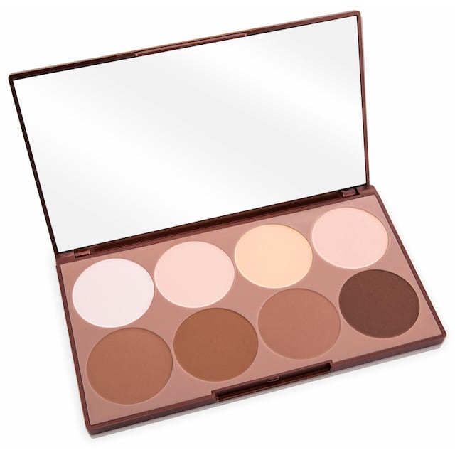 Luvia Cosmetics Contouring-Palette »Essential Contouring Shades Vol. 1«, (8  tlg.), 8 Farben kaufen | BAUR