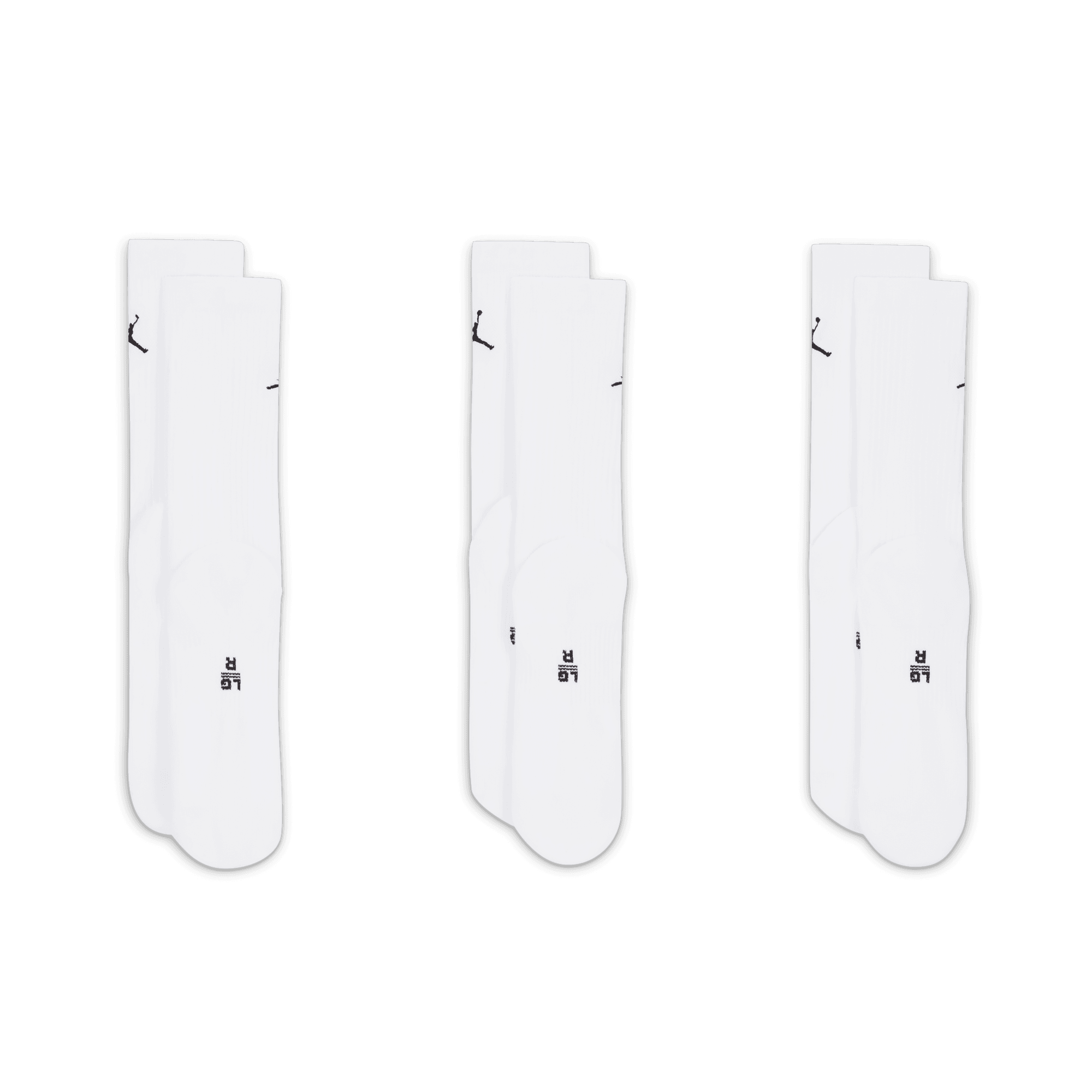 Thumbnail - Nike Funktionssocken "U J ED CUSH POLY CREW 3PR 144" für sportlichen Alltag, schweißableitende Technologie, mit Elasthan