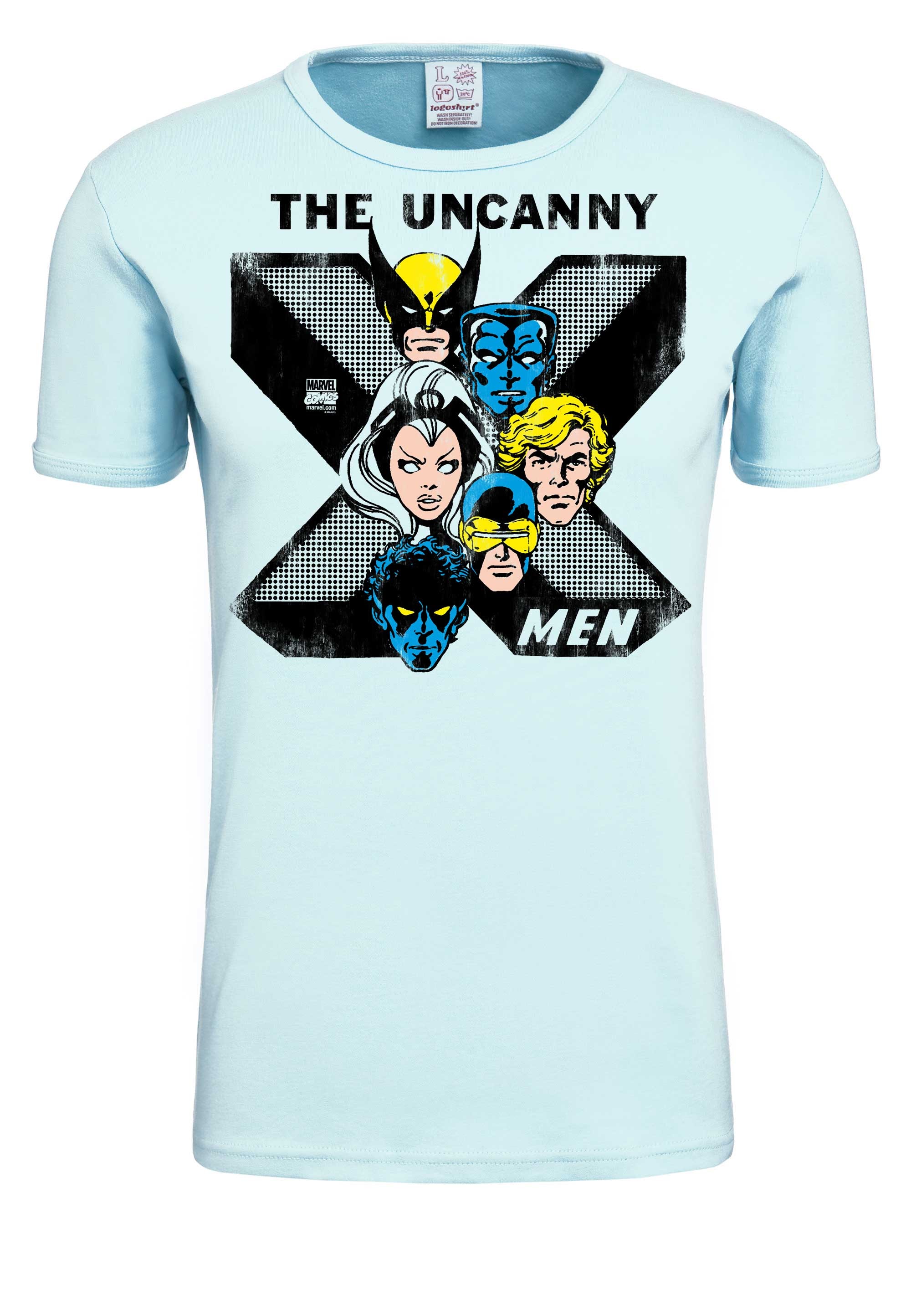 LOGOSHIRT T-Shirt »X-Men«, mit lizenziertem Originaldesign