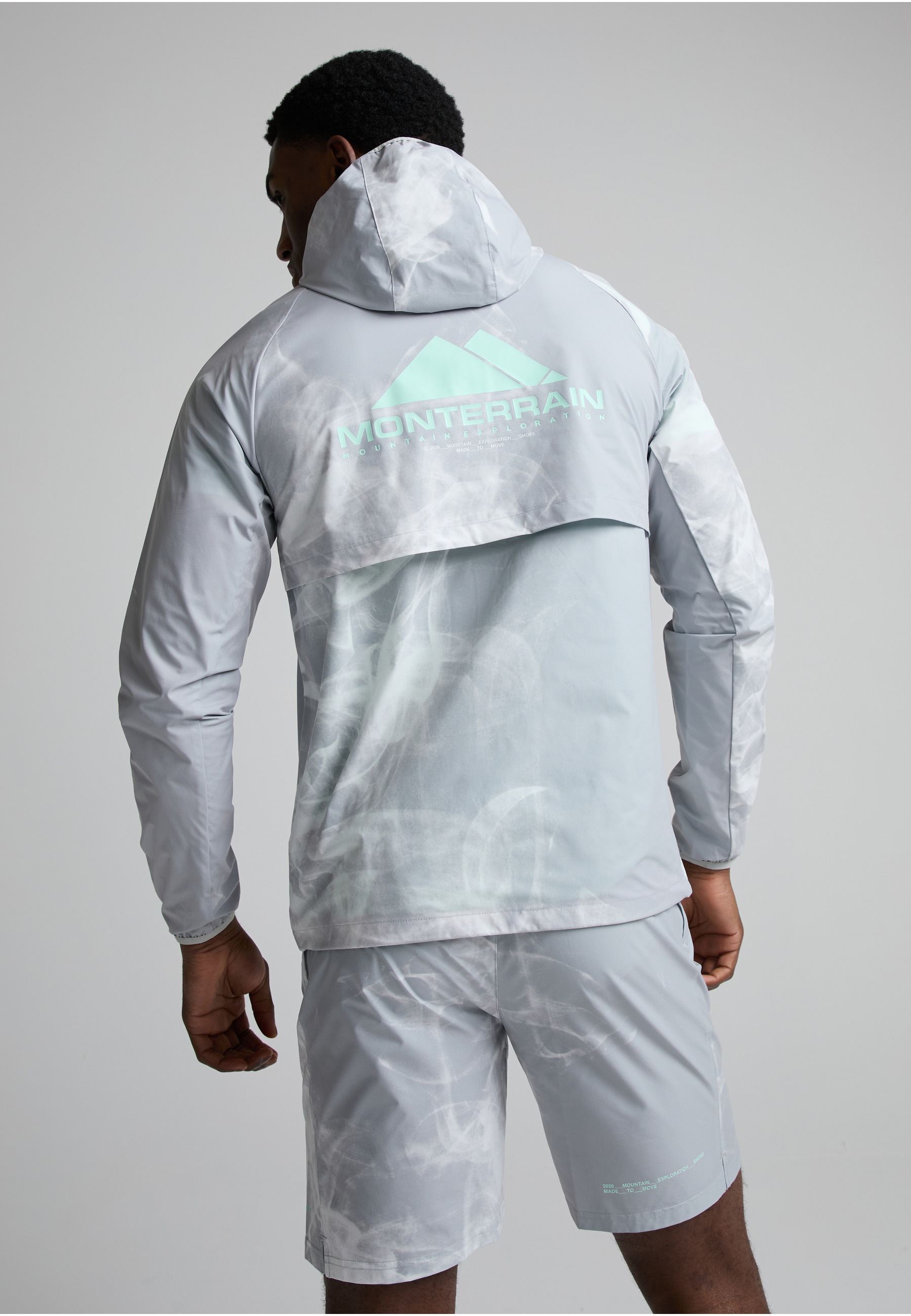 Monterrain Outdoorjacke »Monterrain TRANSCEND WINDRUNNER« 1 Stk. tlg. mit Kapuze