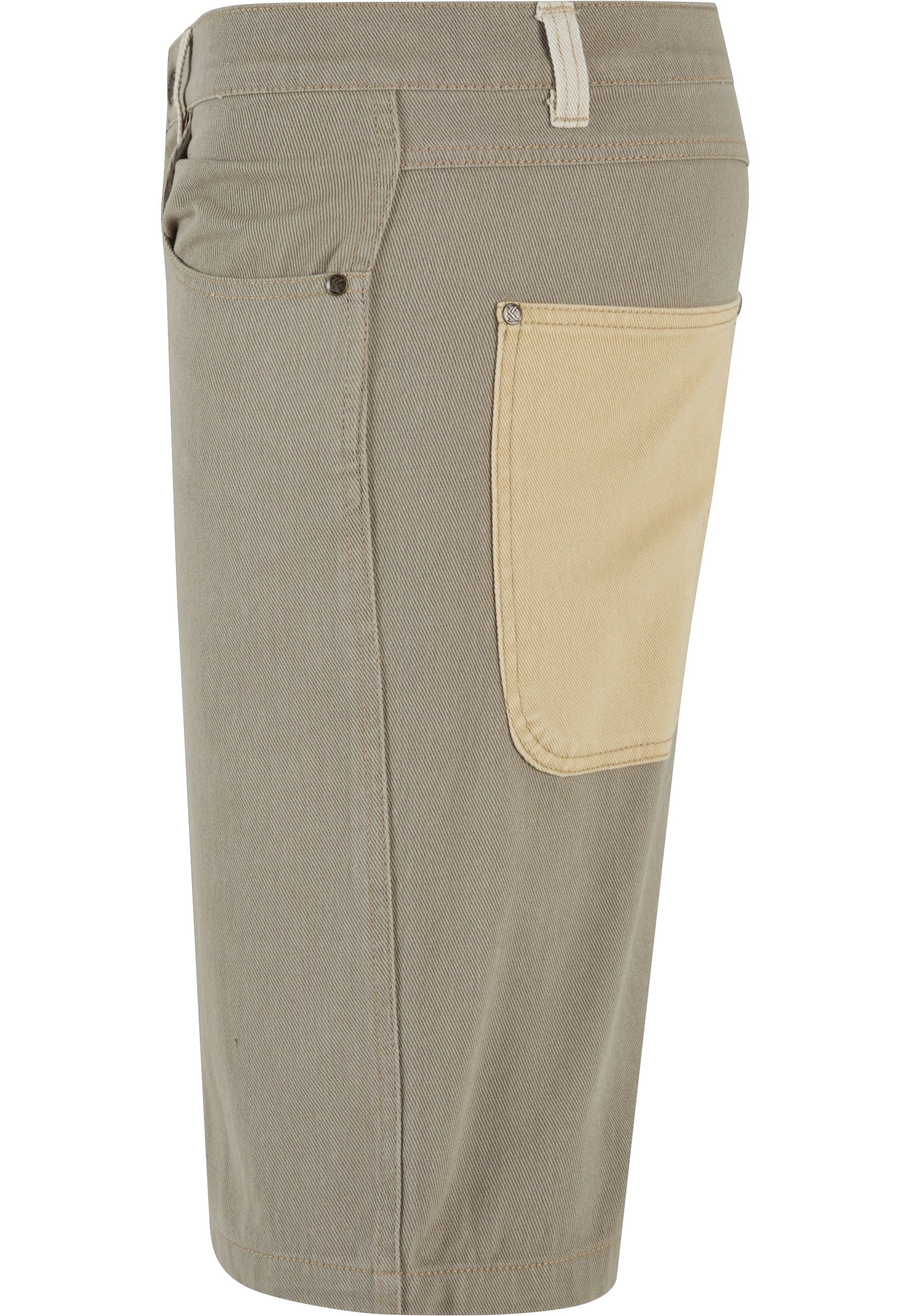 Karl Kani Shorts »Karl Kani Herren KM221-054-1 KK OG washed Block Shorts«