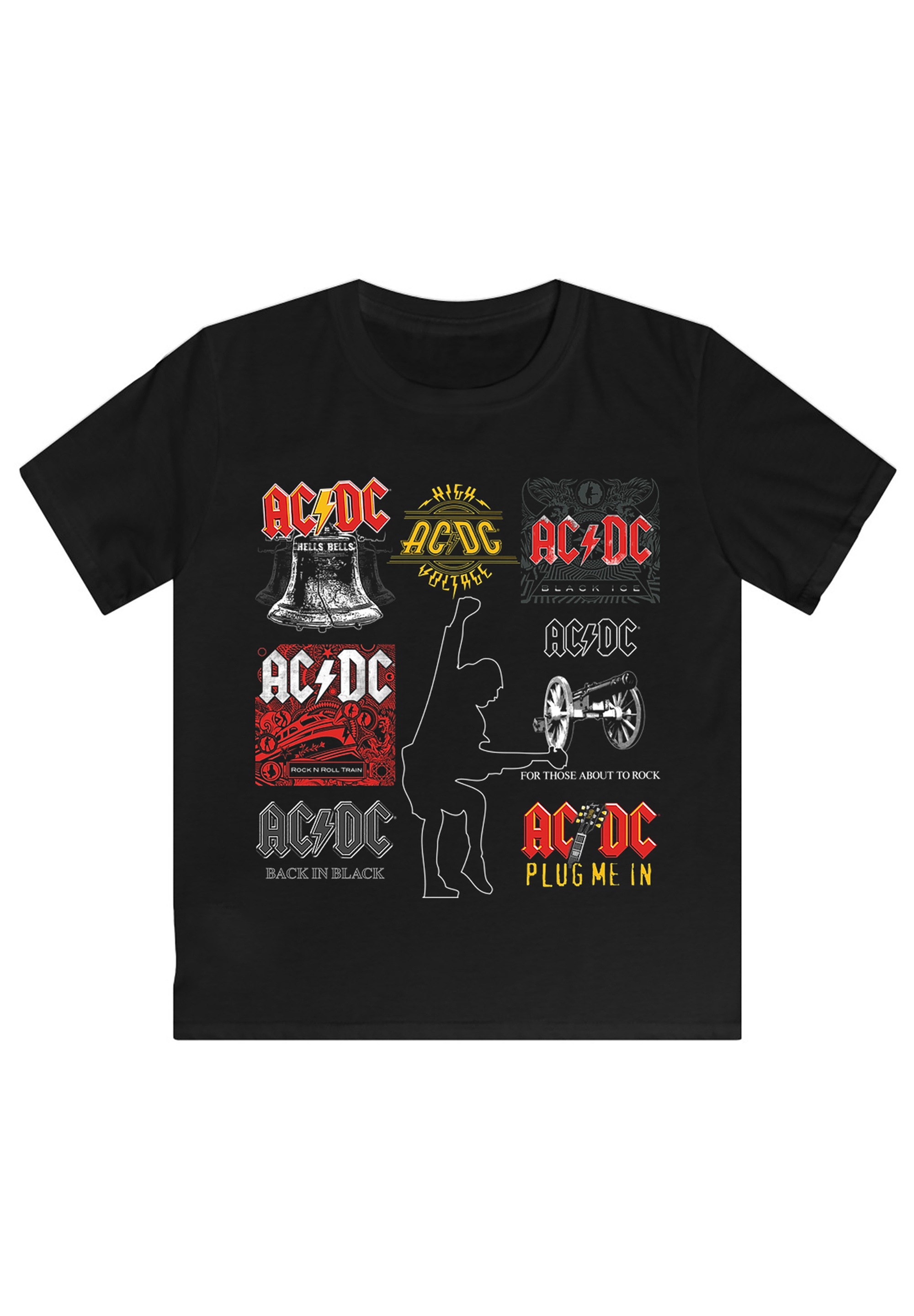 F4NT4STIC | T-Shirt Print für bestellen Herren«, & Kinder »ACDC Logos BAUR