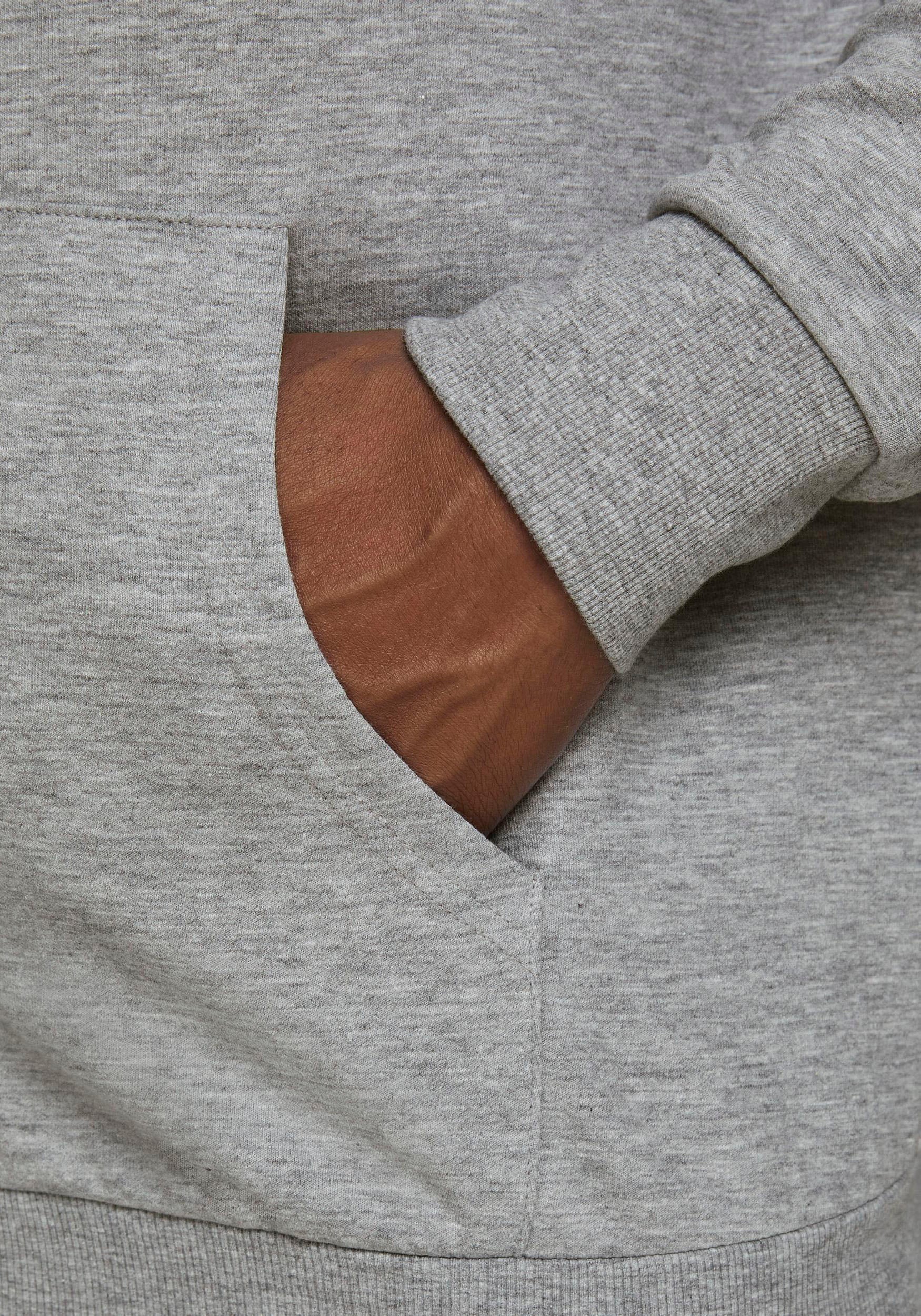 Jack & Jones PlusSize Kapuzensweatjacke »BASIC SWEAT ZIP HOOD«, bis Größe 6XL