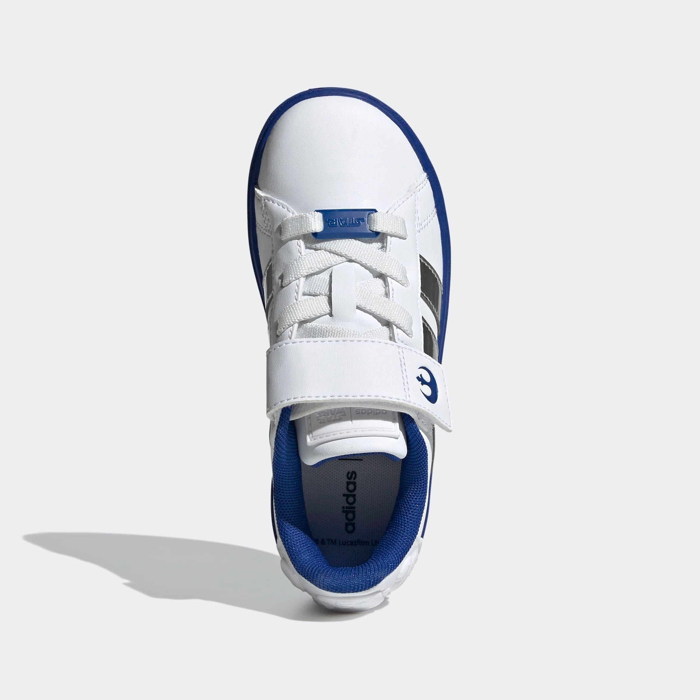 adidas Sportswear Sneaker »ADIDAS X STAR WARS GRAND COURT 2.0«, Design auf den Spuren des adidas Superstar