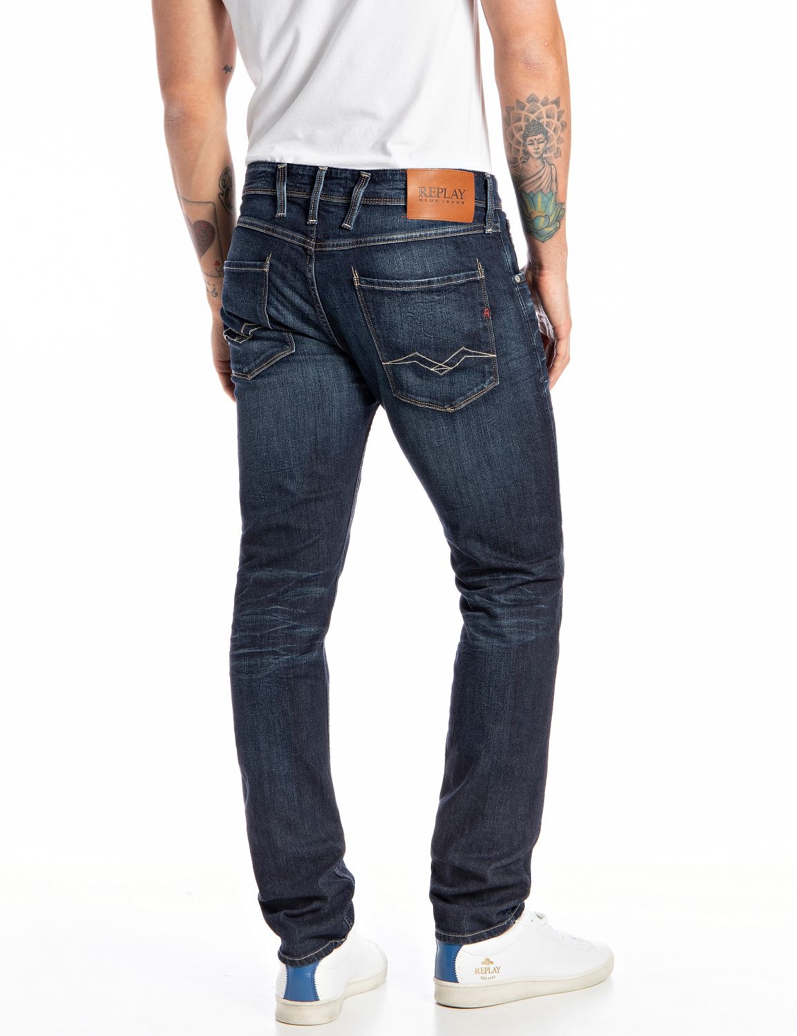 Replay Slim-fit-Jeans "Anbass" günstig online kaufen