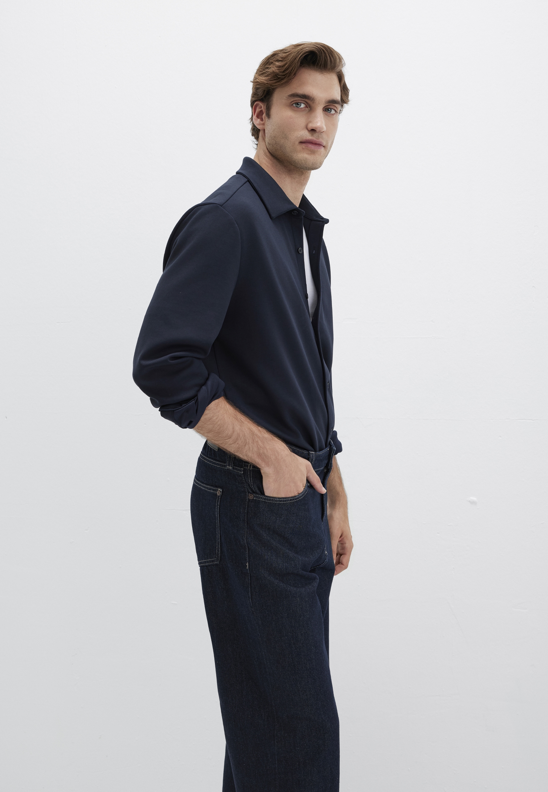 Mavi Langarmhemd »LONG SLEEVE SHIRT«, Premium Hemd
