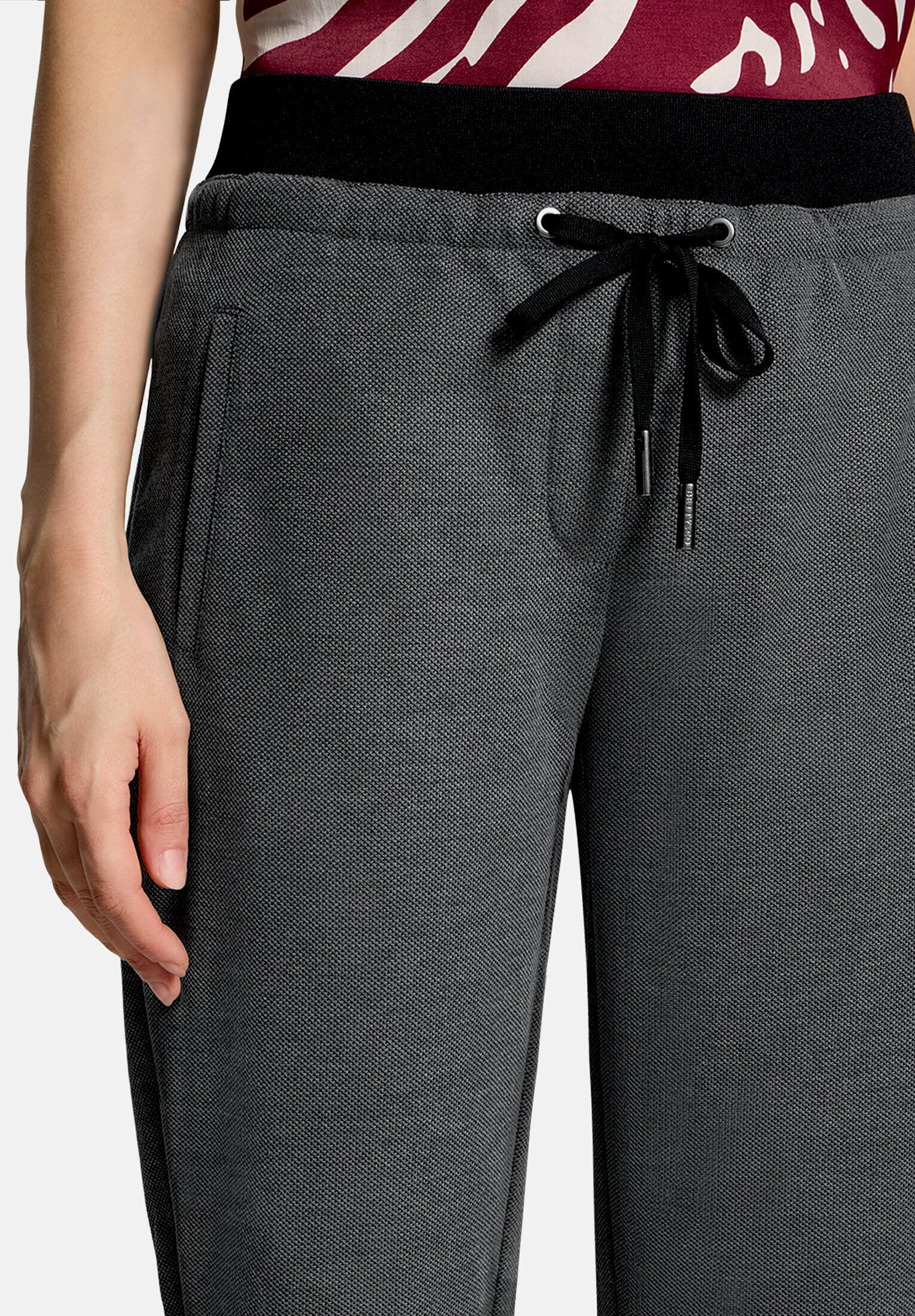Betty&Co Schlupfhose »Damen mit Muster«