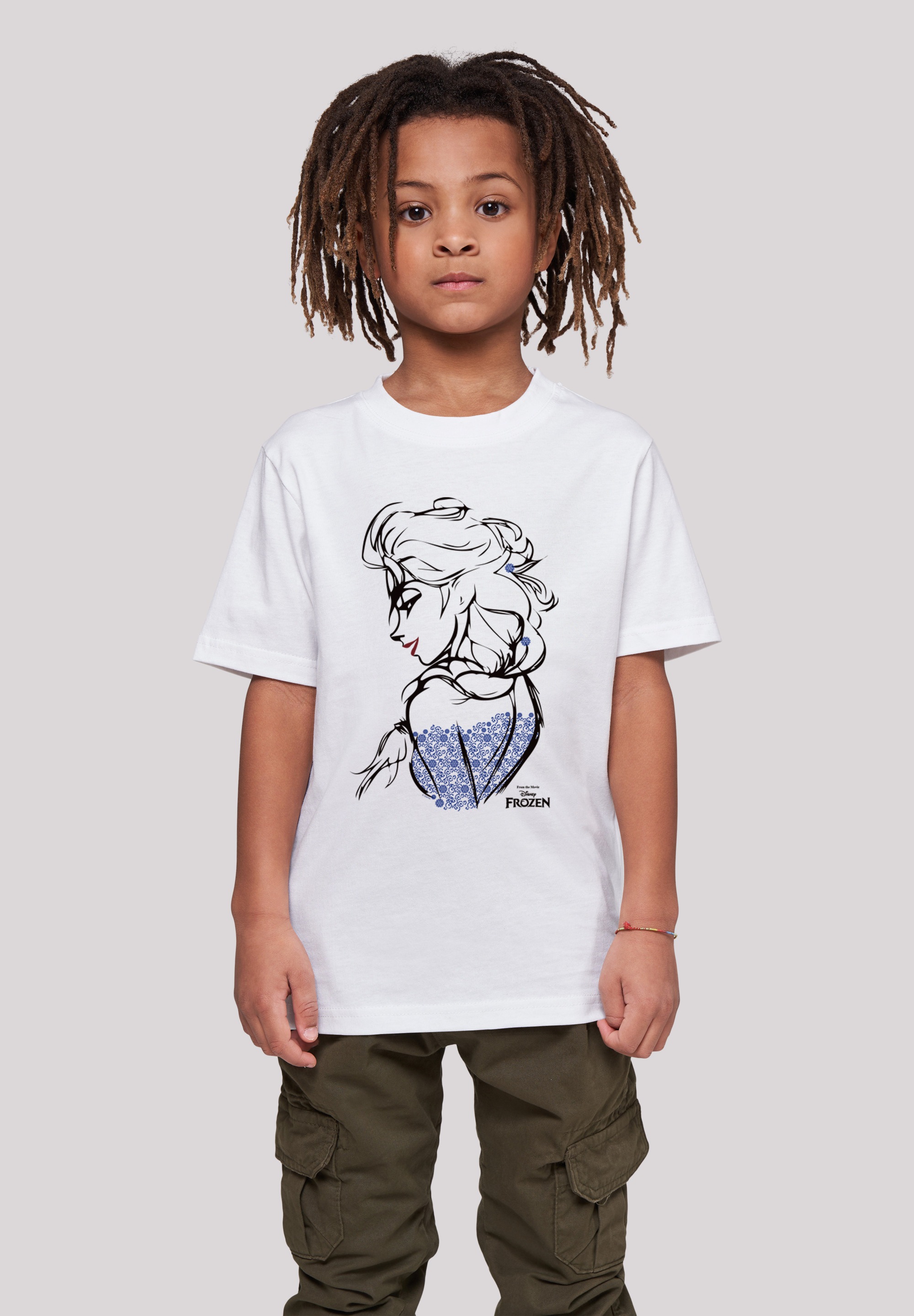 F4NT4STIC Marškinėliai »Disney Frozen Elsa Sketc...